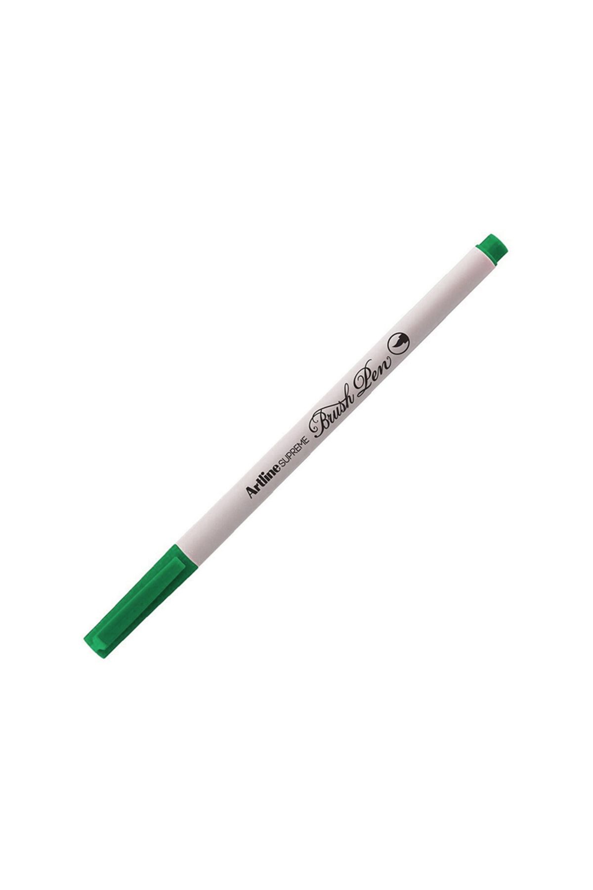 artline Supreme Brush Fırça Uçlu Kalem Koyu Yeşil