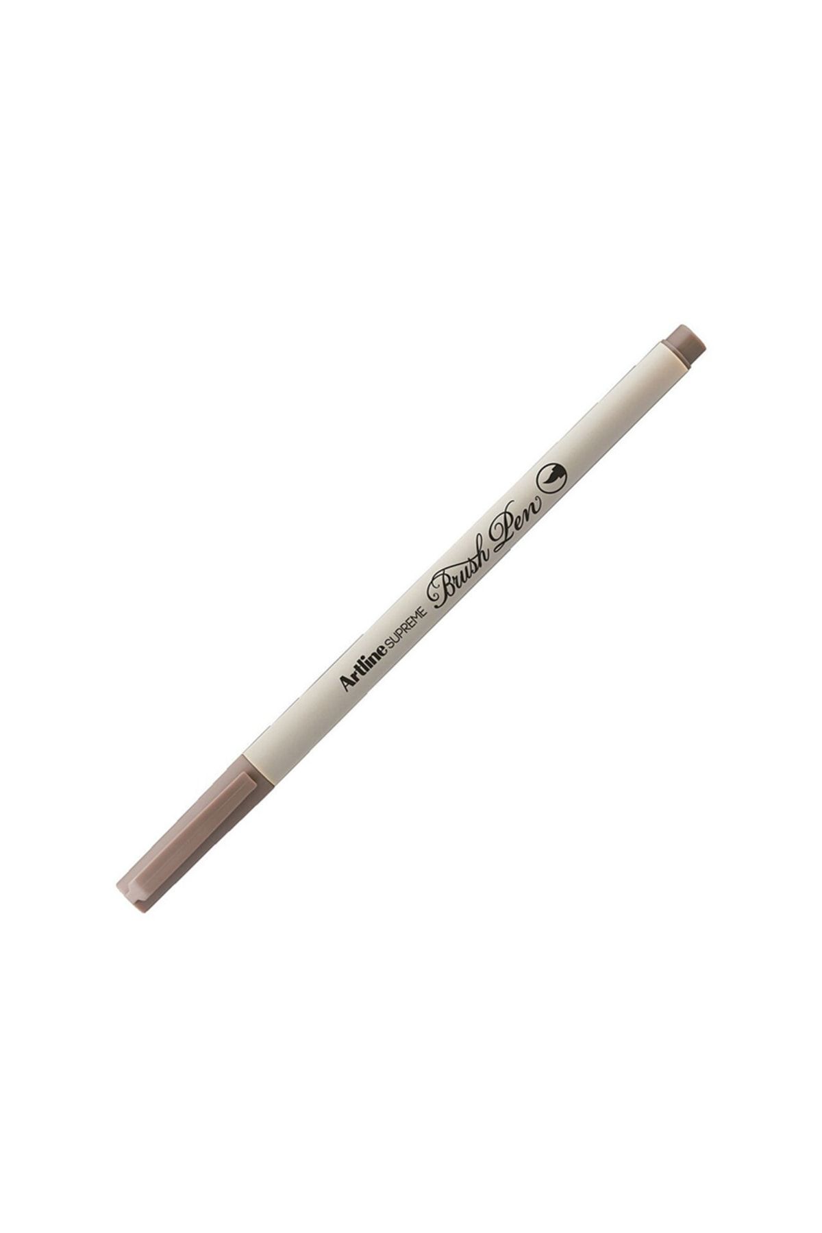 artline Supreme Brush Fırça Uçlu Kalem Pastel Kahverengi
