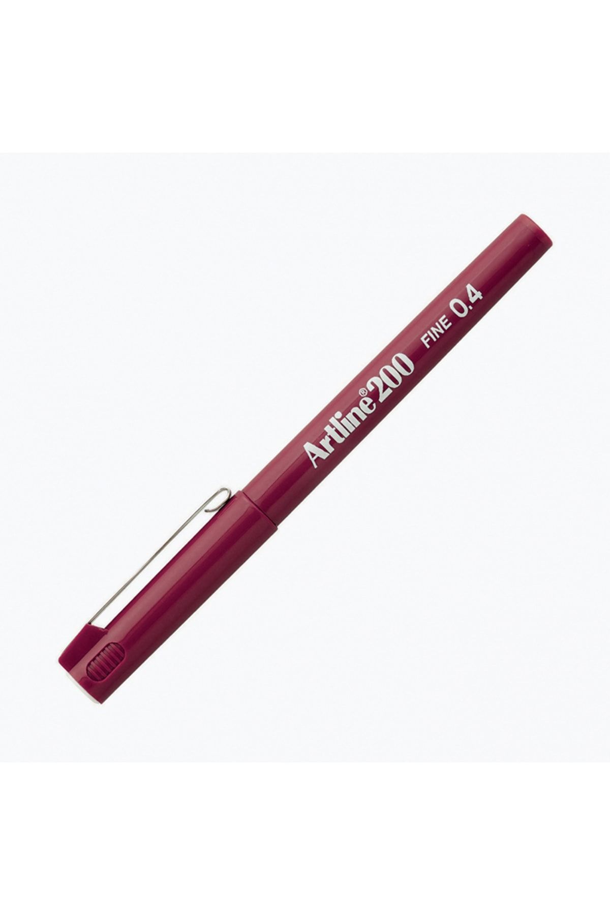 artline 200 Fineliner Yazı Ve Çizim Kalemi 0,4mm Koyu Kırmızı