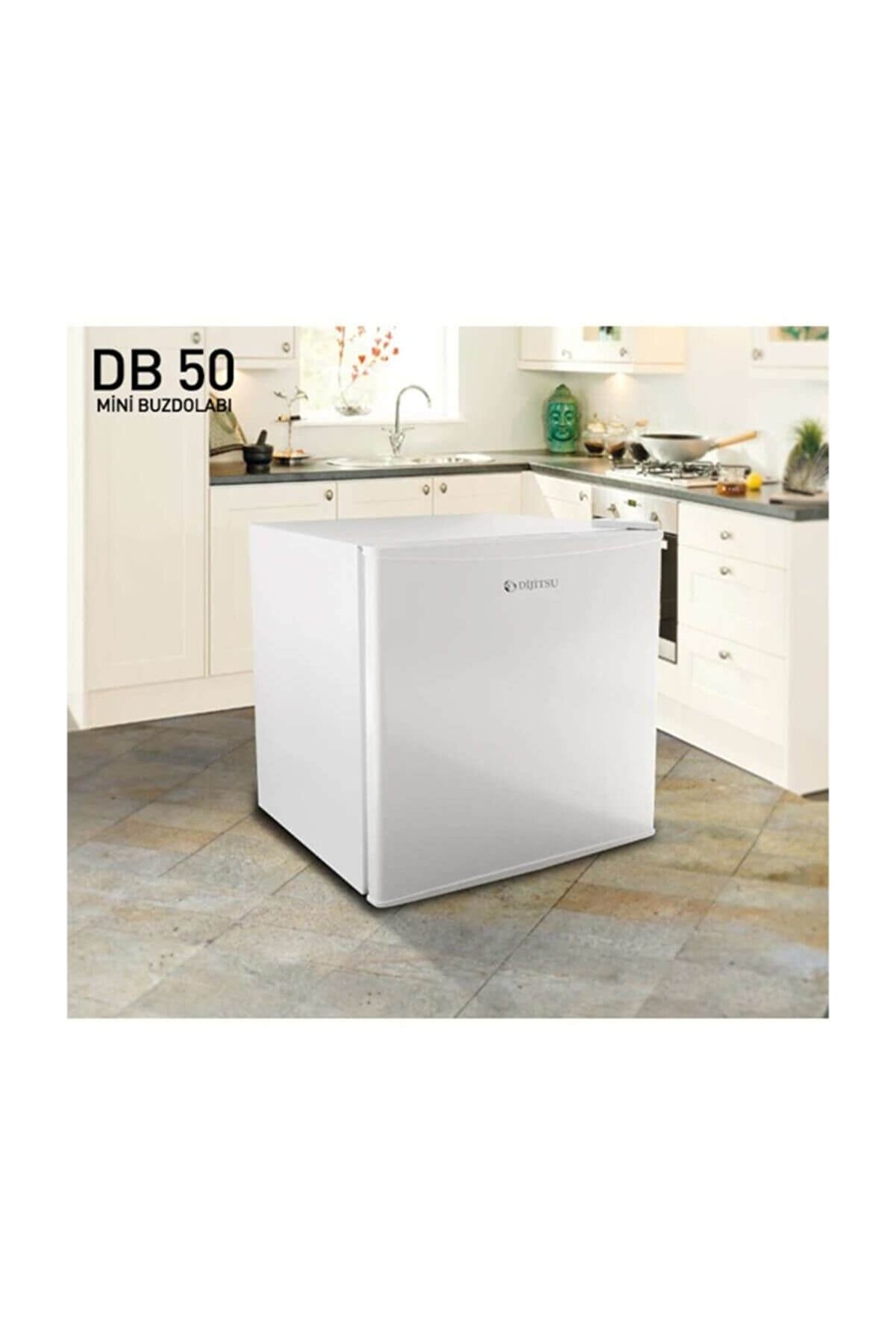 Dijitsu DB50 A+ 50 Lt Mini Buzdolabı