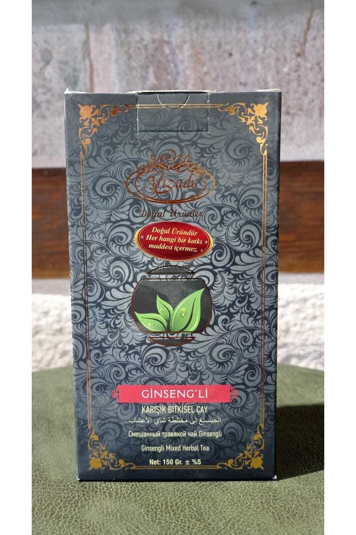alizade Ginseng'li Karışık Bitkisel Çay (%100 Doğal)