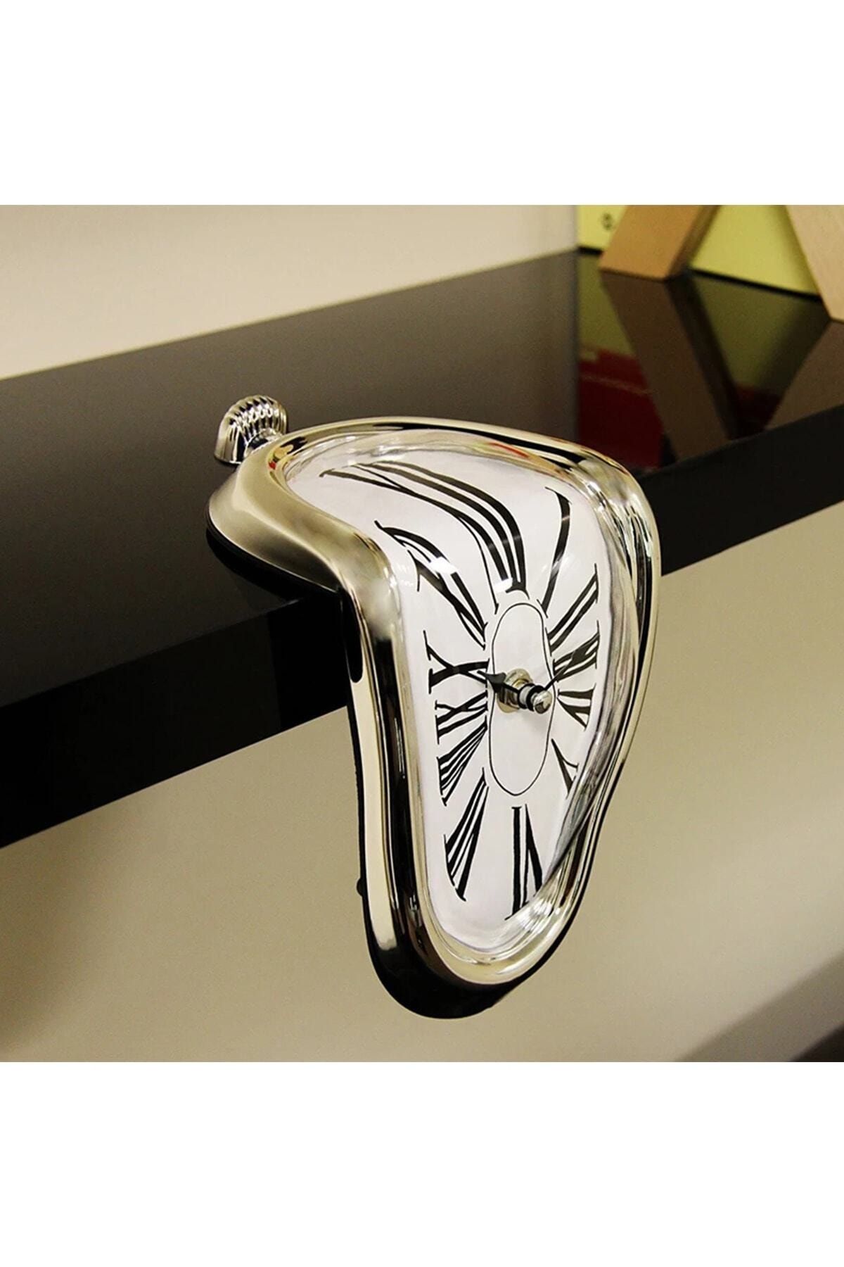 Genel Markalar Salvador Dali Melting Clock Eriyen Saat Altın