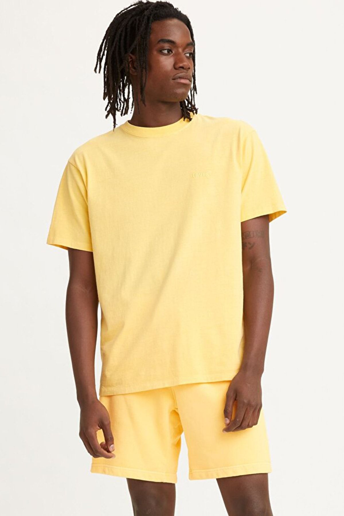 Levi's Red Tab Vıntage Tee Natural Dye Yellow