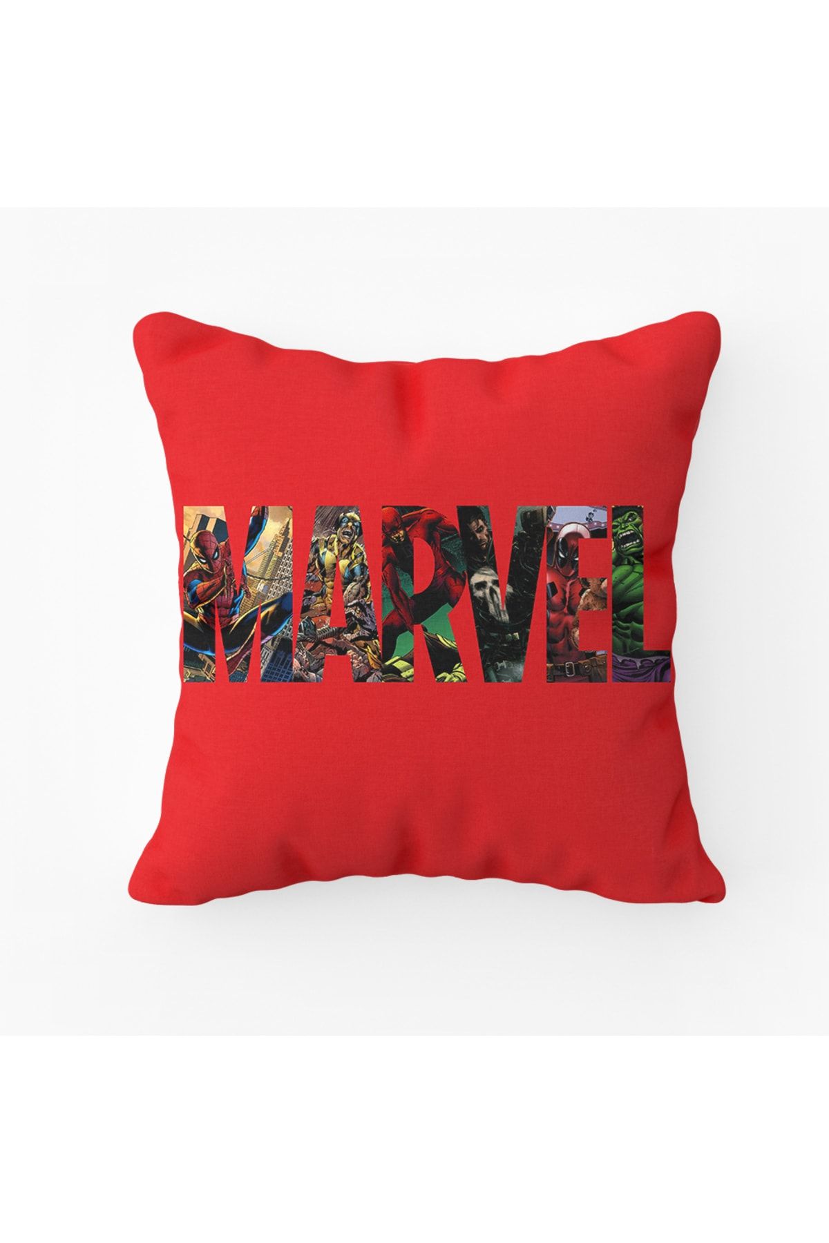 Puffbutik Marvel Yastık