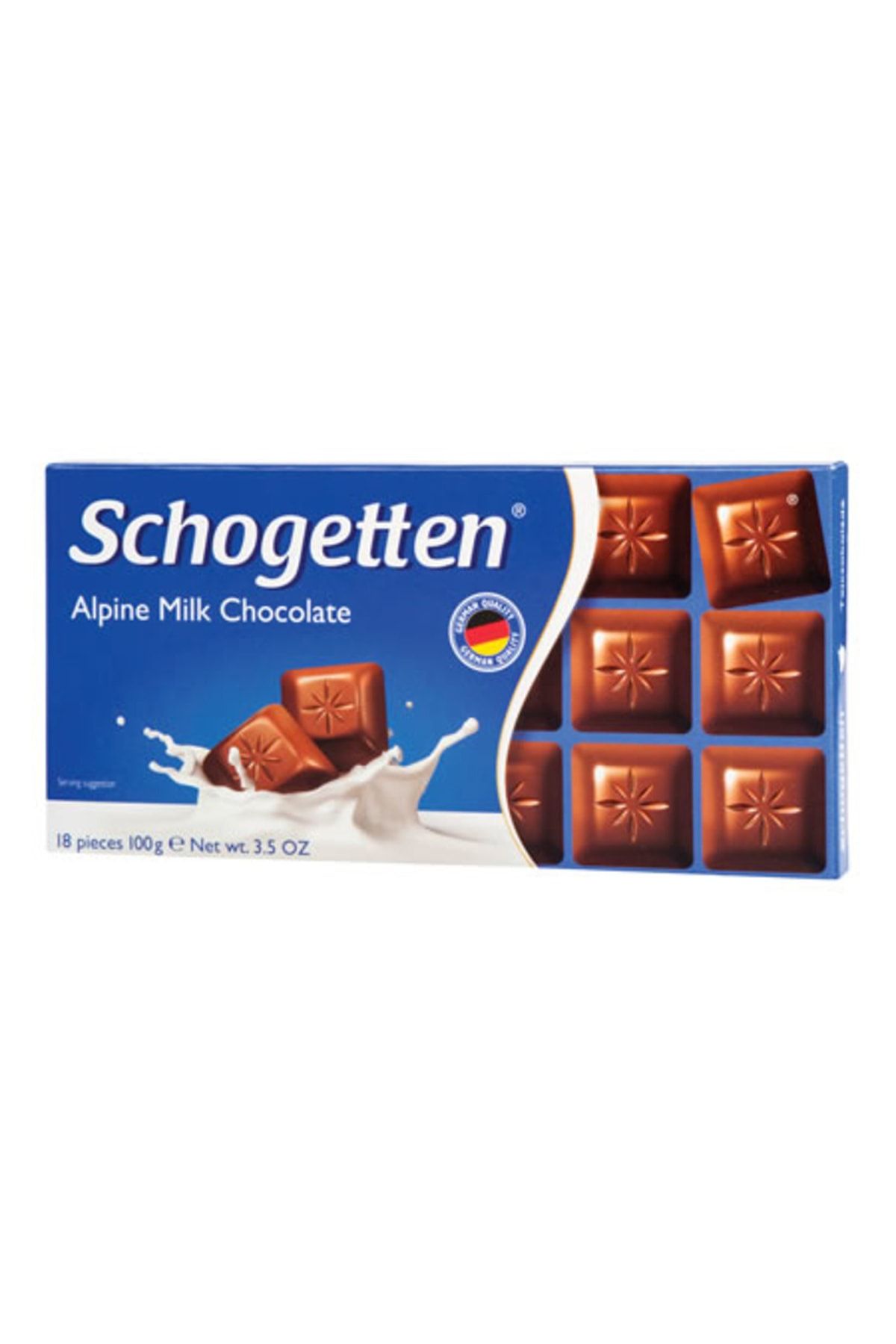 Schogetten Sütlü Çikolata 100 G Alman Çikolatası