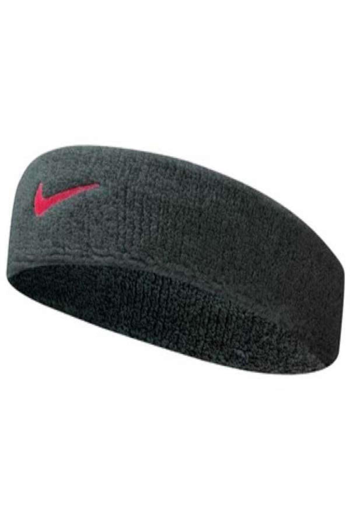 Nike Swoosh Headband Havlu Kafa Bandı Antrasit N.nnn.07.065.os