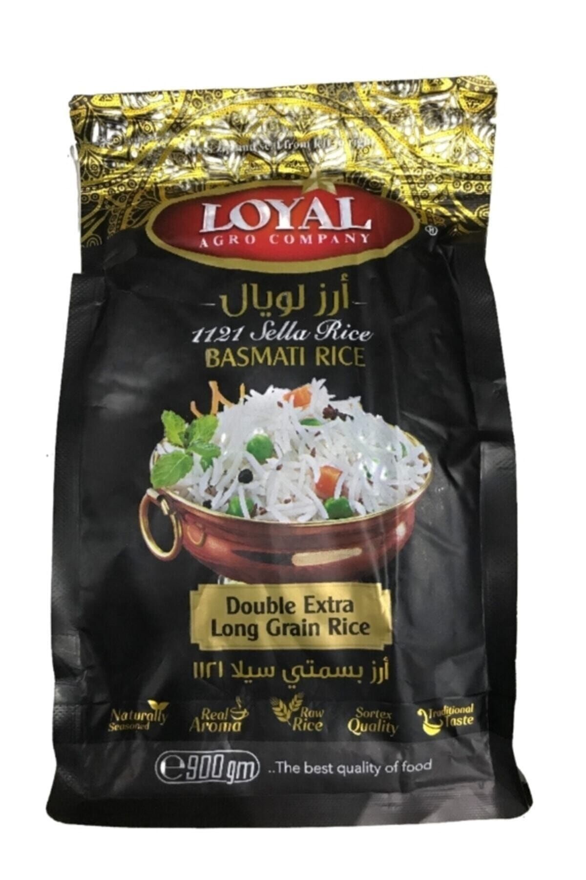 Loyal Double Extra Long Grain Basmati Pirinç 3x900 gr