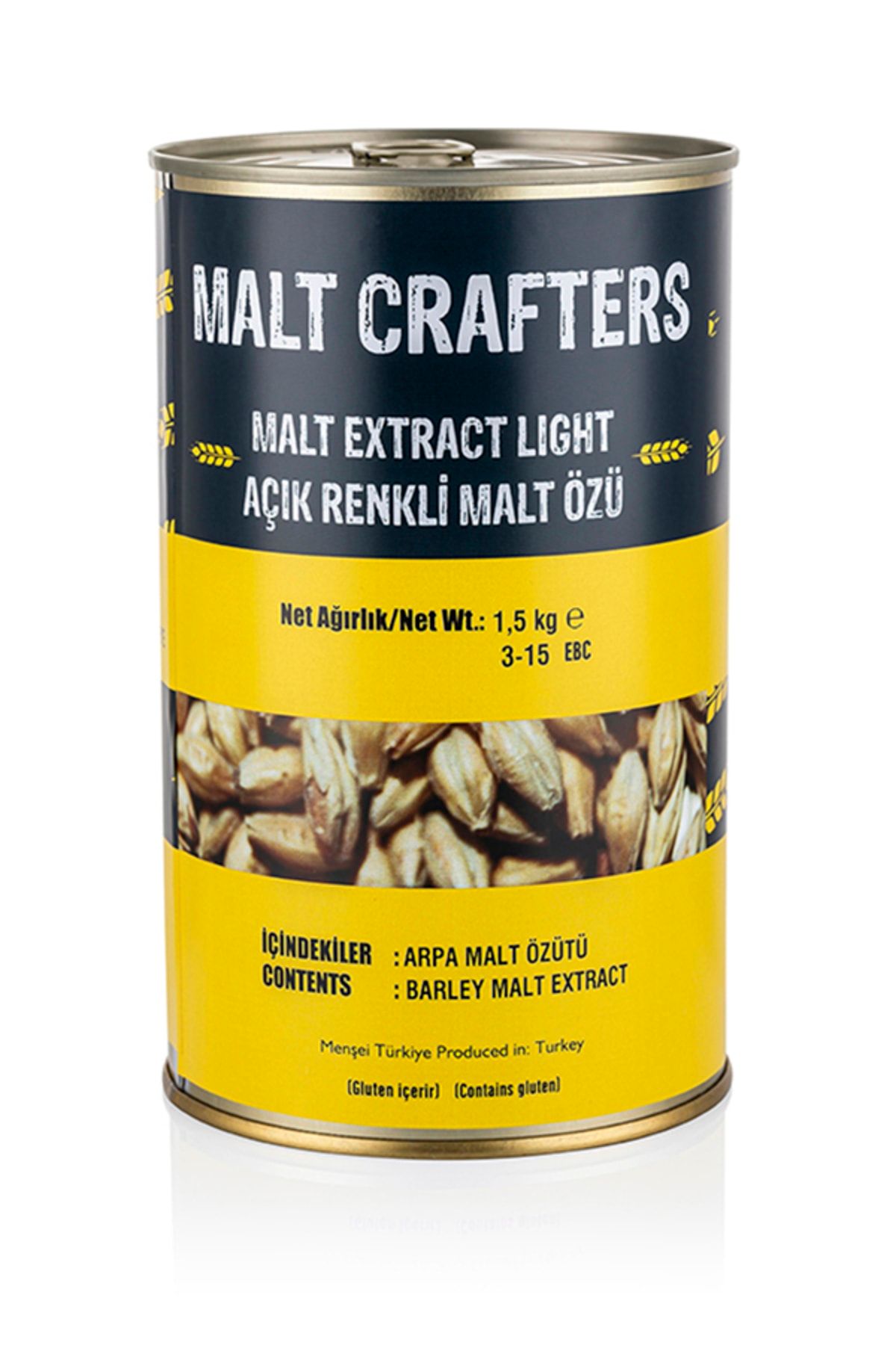 Vinomarket Malt Crafters Sıvı Malt Özü - Light