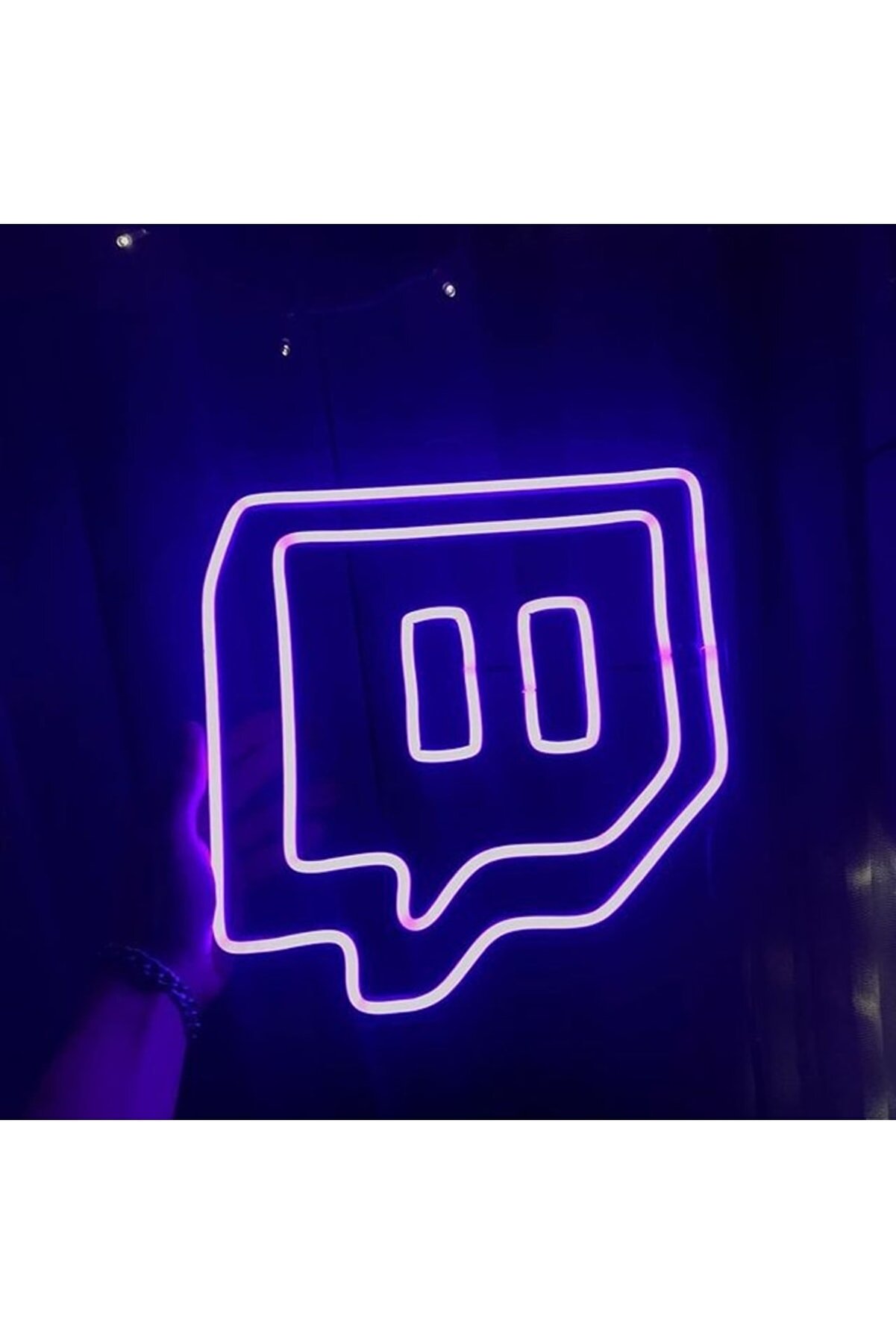 Kadem Twitch Neon Led Dekoratif Duvar Aydınlatması Neon Duvar Yazısı Kadem Twitch Neon Led Dekoratif Duvar Aydınlatması Neon Duvar Yazısı