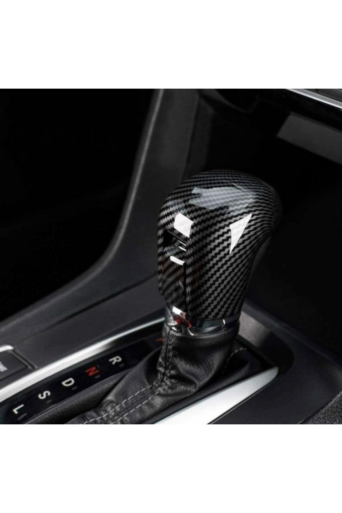 AYZ GARAGE Honda Civic Fc5 Karbon Vites Kılıfı 3’lü Set