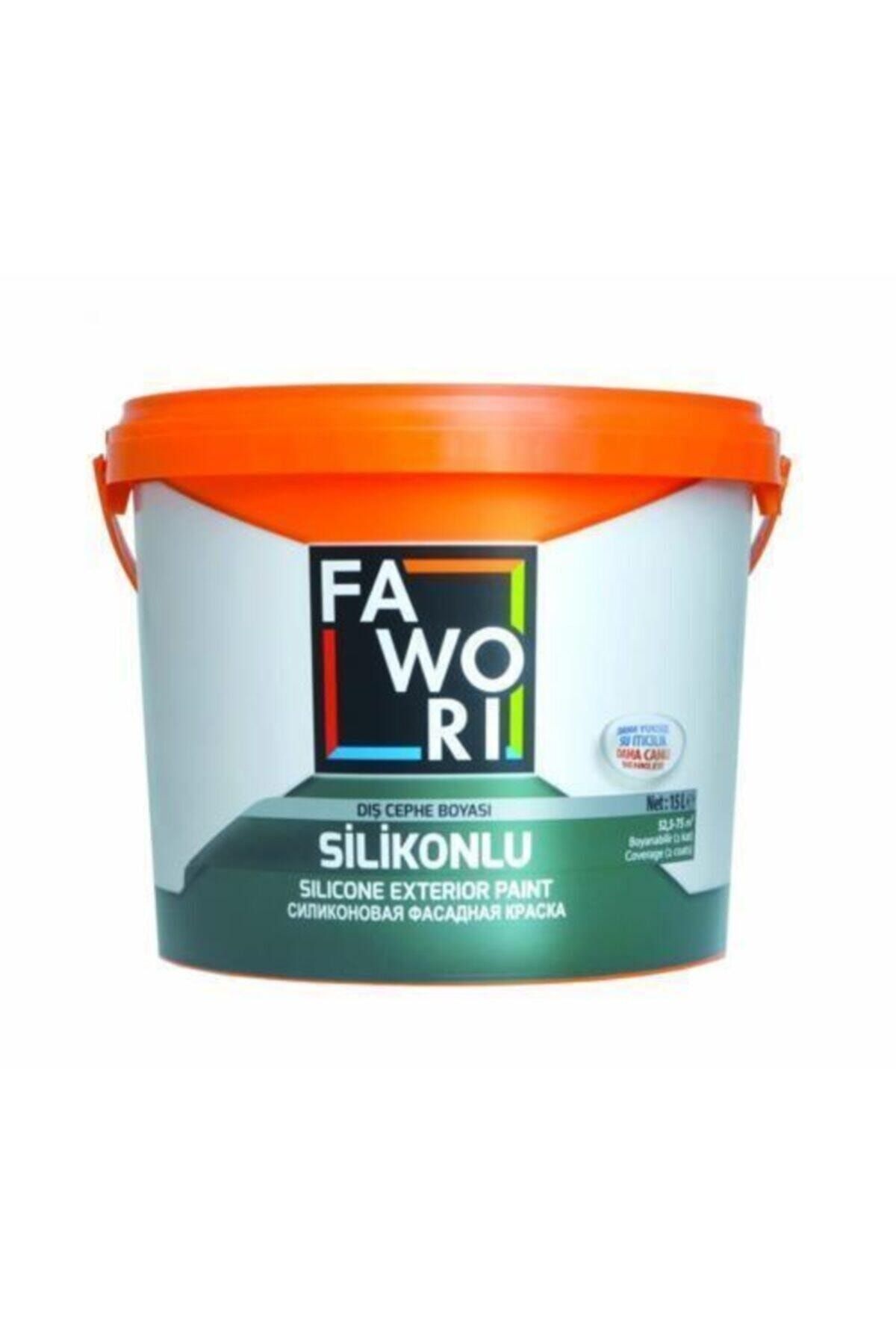 Fawori Silikonlu Dış Cephe Boyası 15 L / 20 Kg