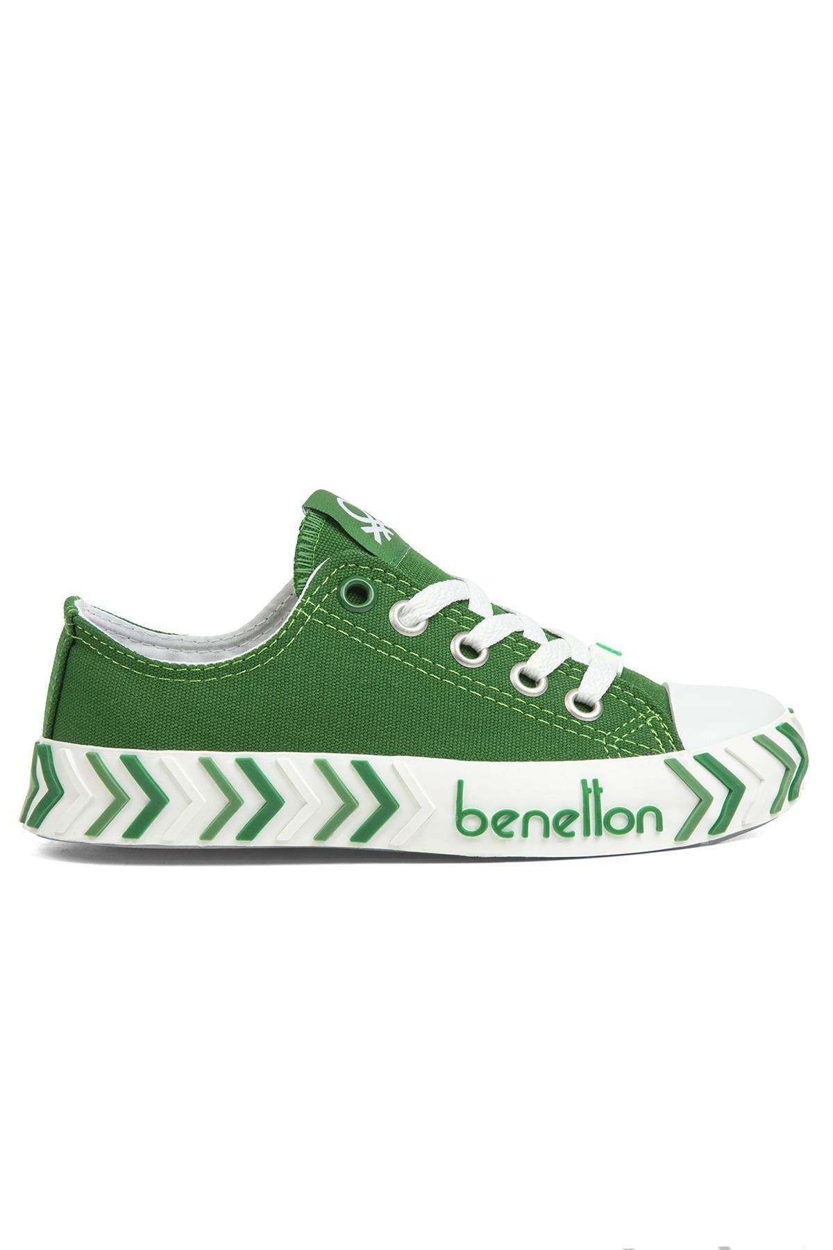 Benetton ® | Bn-30624-3374 Yeşil - Kadın Spor Ayakkabı