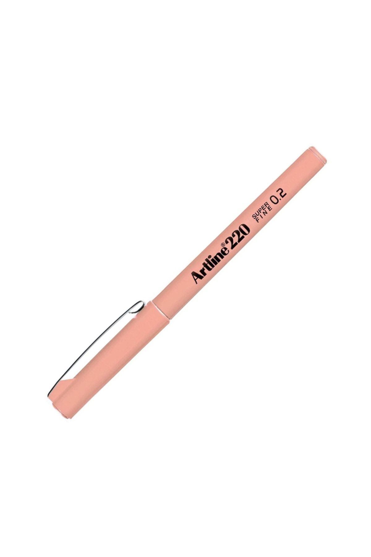 artline 220 Fineliner Ince Uçlu Yazı Ve Çizim Kalemi 0,2mm Kayısı