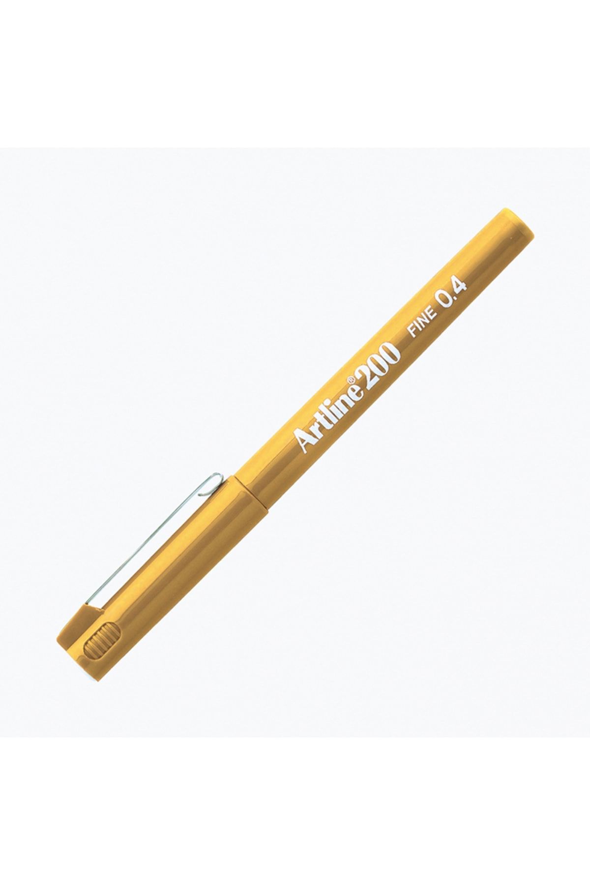 artline 200 Fineliner Yazı Ve Çizim Kalemi 0,4mm Sarı