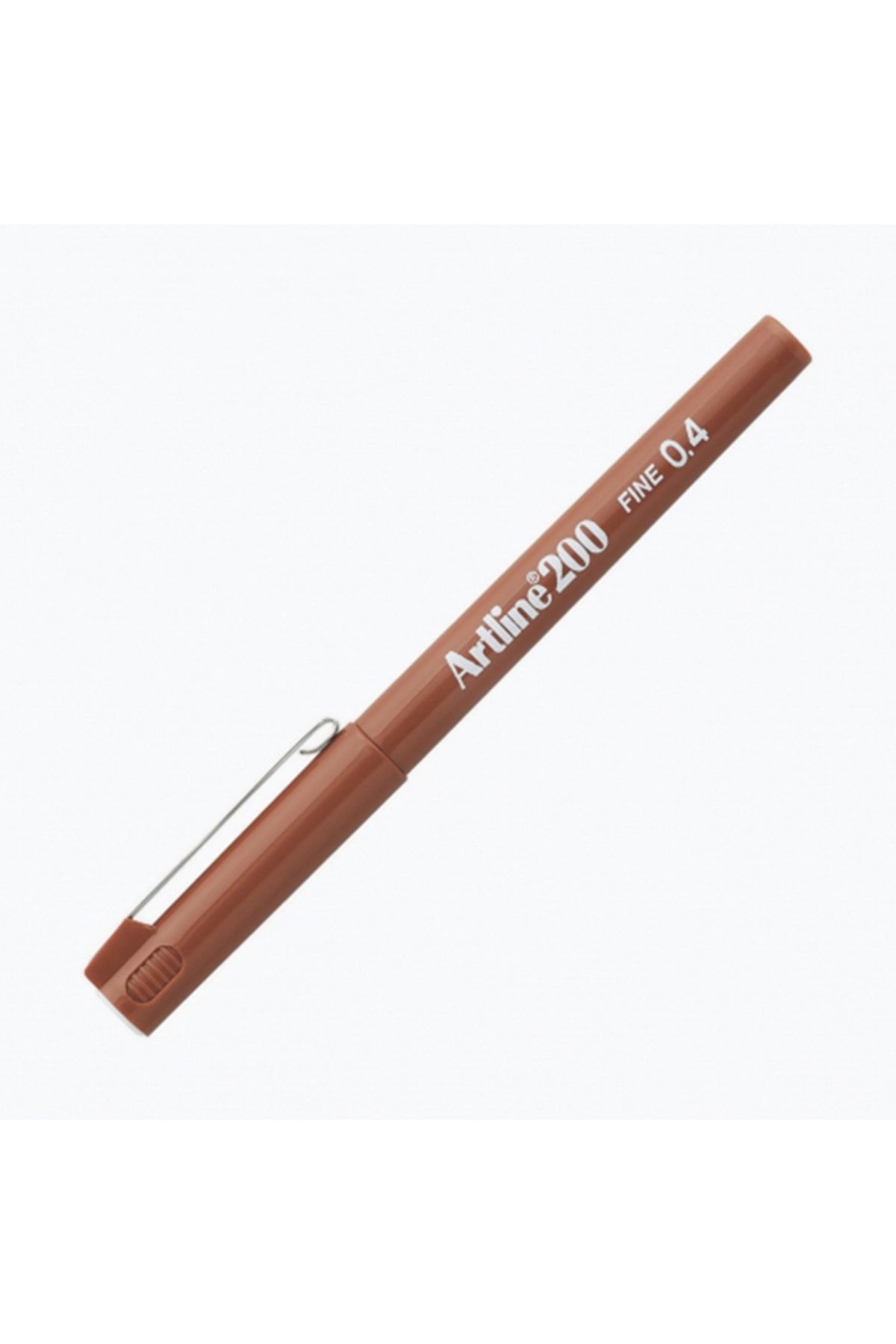 artline 200 Fineliner Yazı Ve Çizim Kalemi 0,4mm Kahverengi