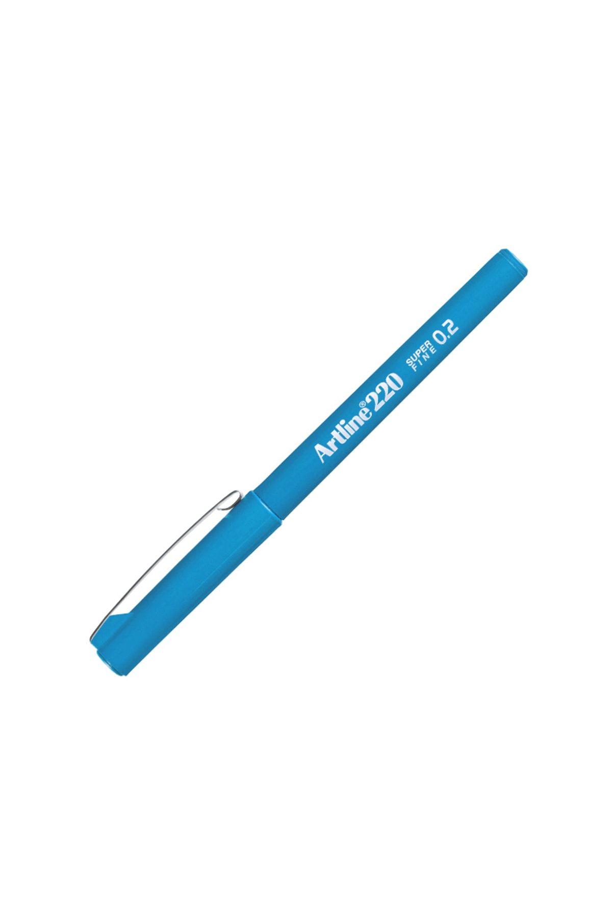 artline 220 Fineliner Ince Uçlu Yazı Ve Çizim Kalemi 0,2mm Açık Mavi