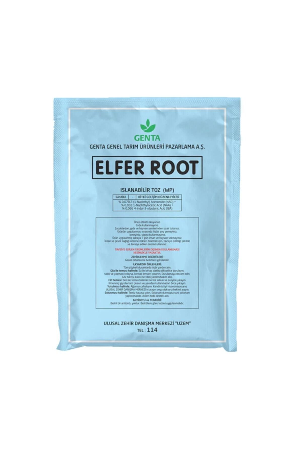 Genta Köklendirici Hormon Elfer Root (50 Gr) Indol Bütirik Asit