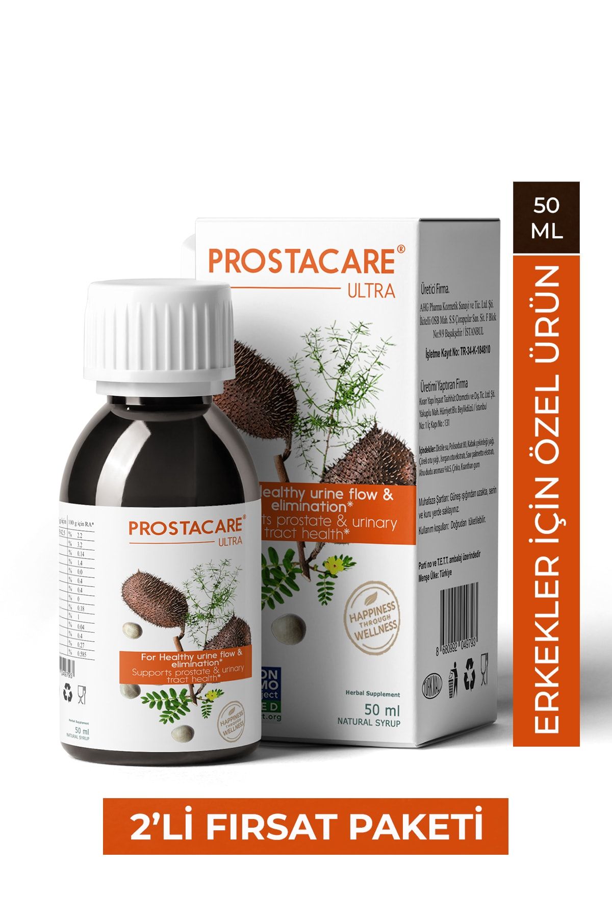 Prostacare Ultra - 50ml 2 Kutu
