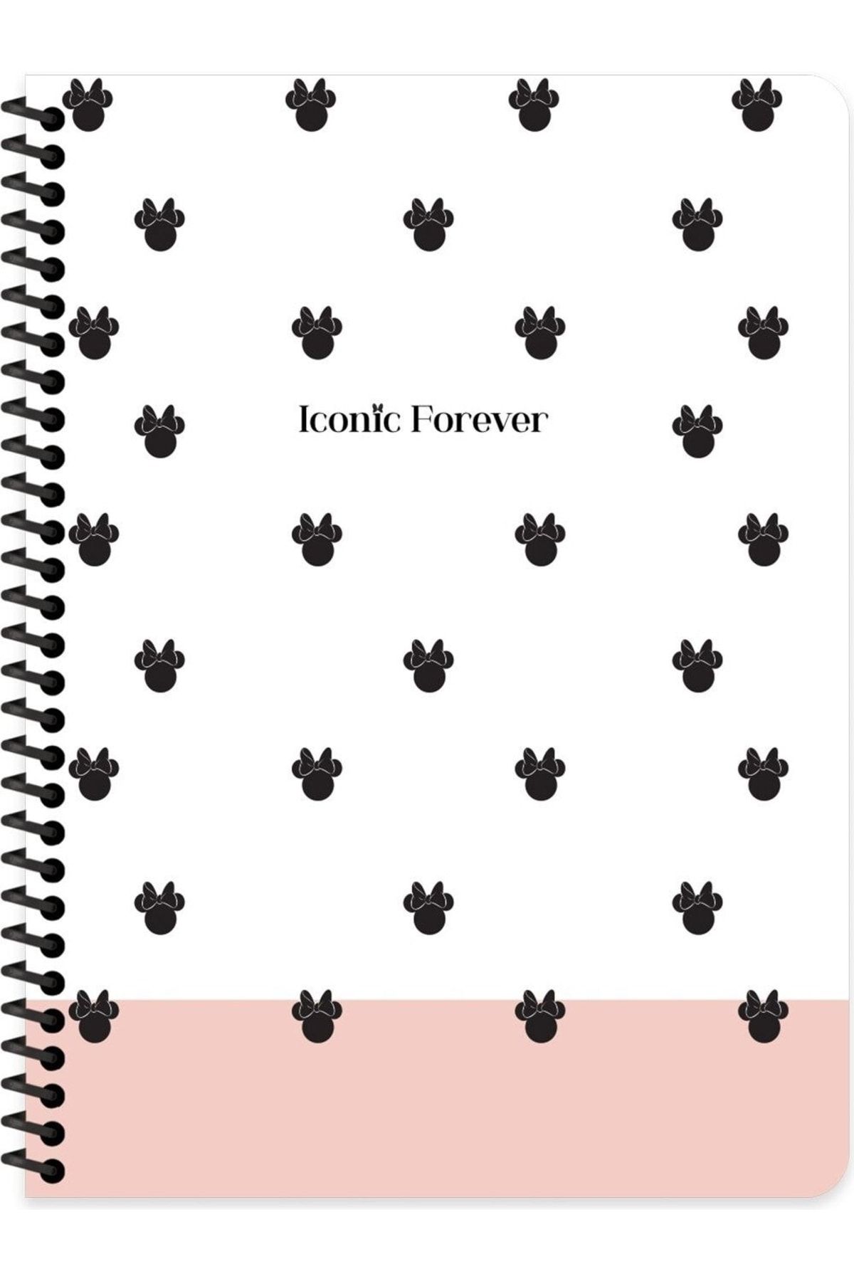 MINNIE MOUSE 16.5x22.5 Kareli Defter - Iconic Forever (80 Yaprak)