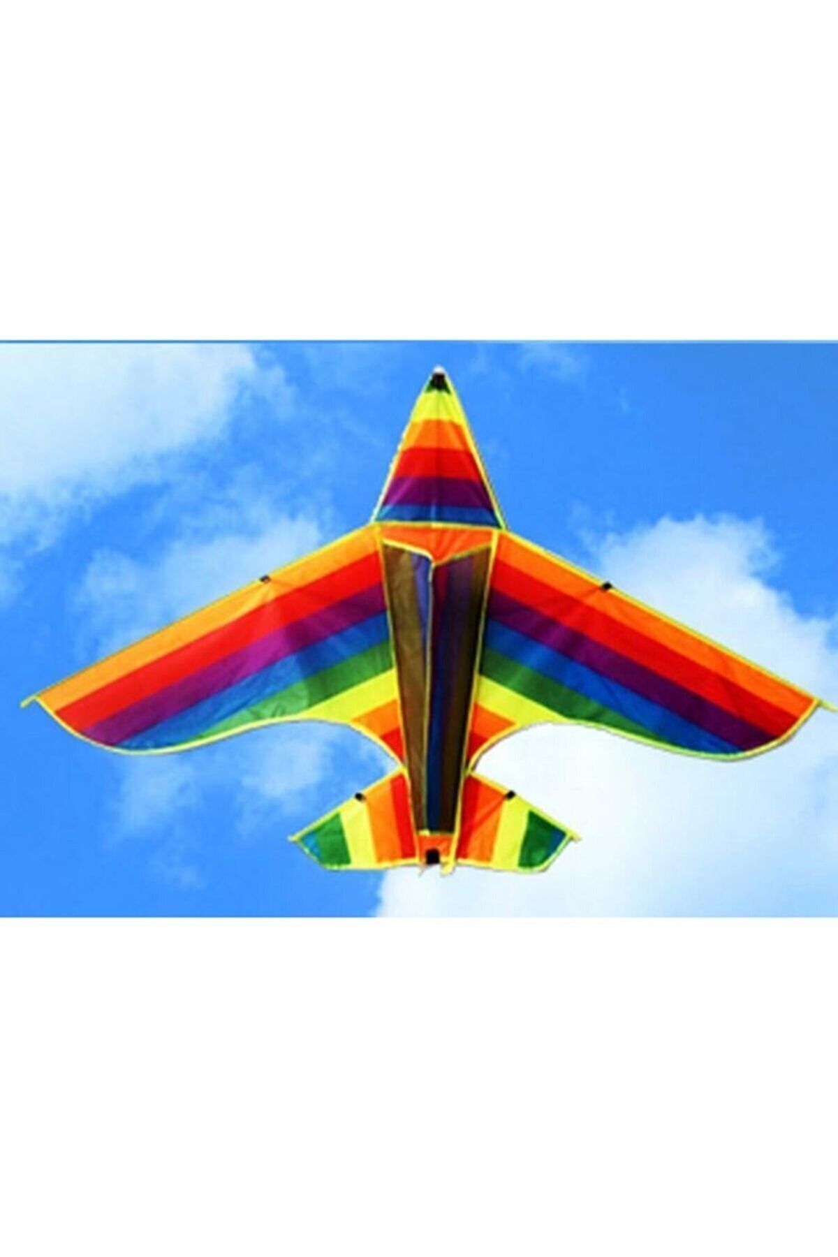 Makro Optik Gökkuşağı Roket Uçurtma F-35 Uçak