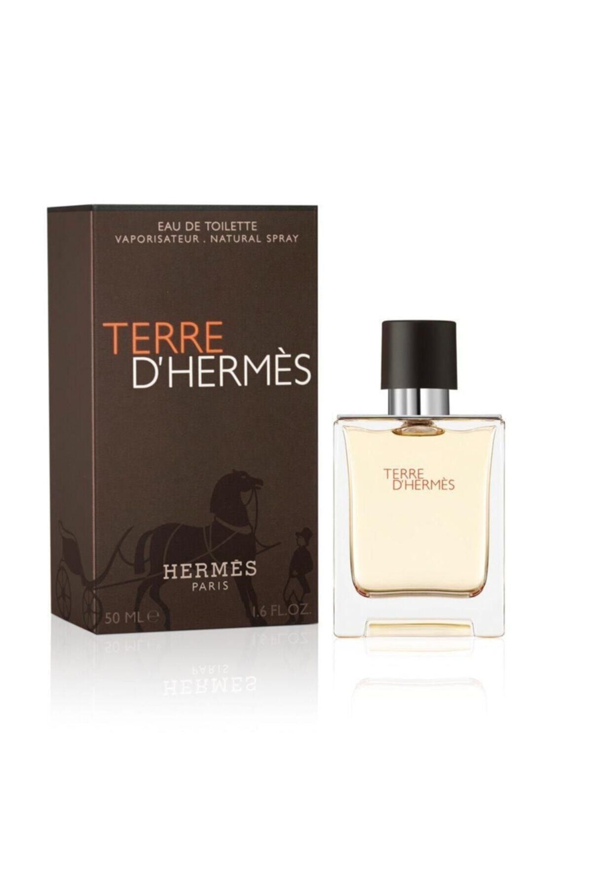 Hermes Terre D' Edt 50 ml Erkek Parfüm 3346131400041