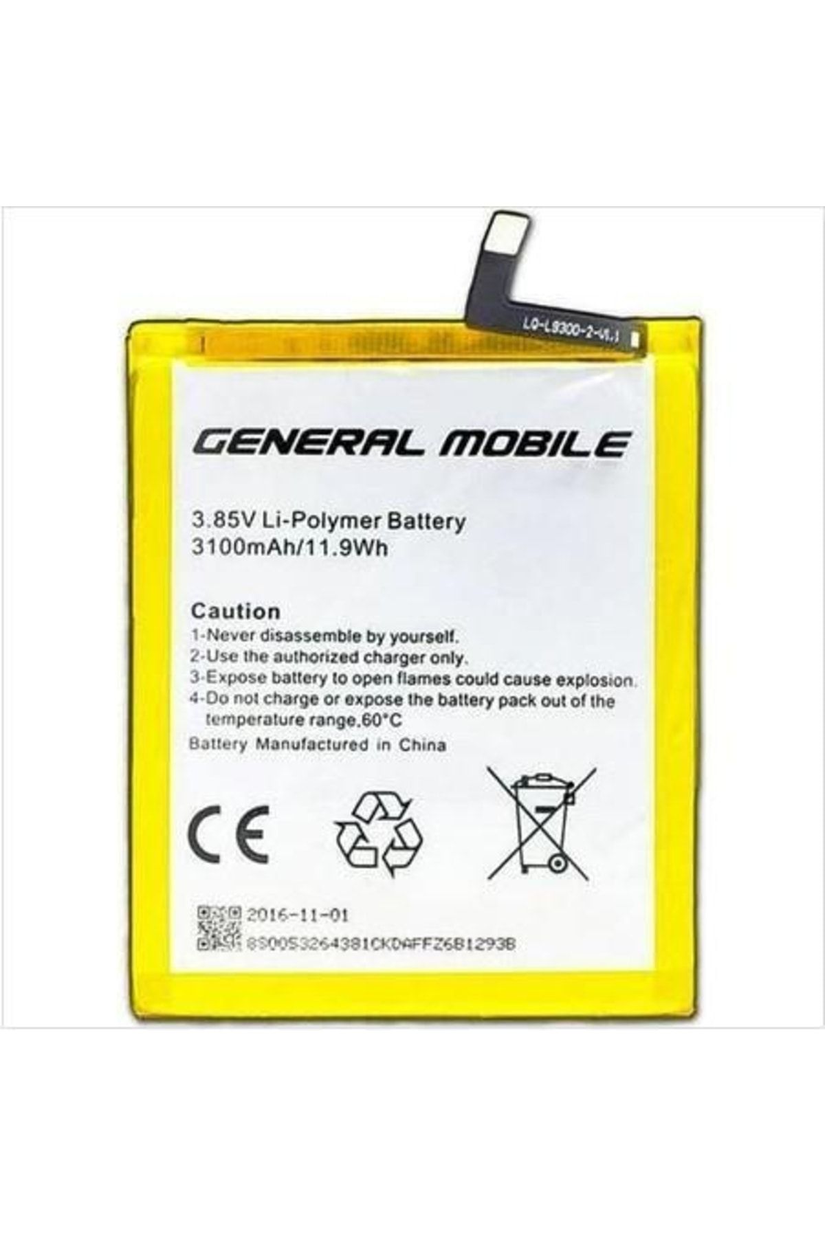 General Mobile Cep Tel Batarya Discovery Gm 8