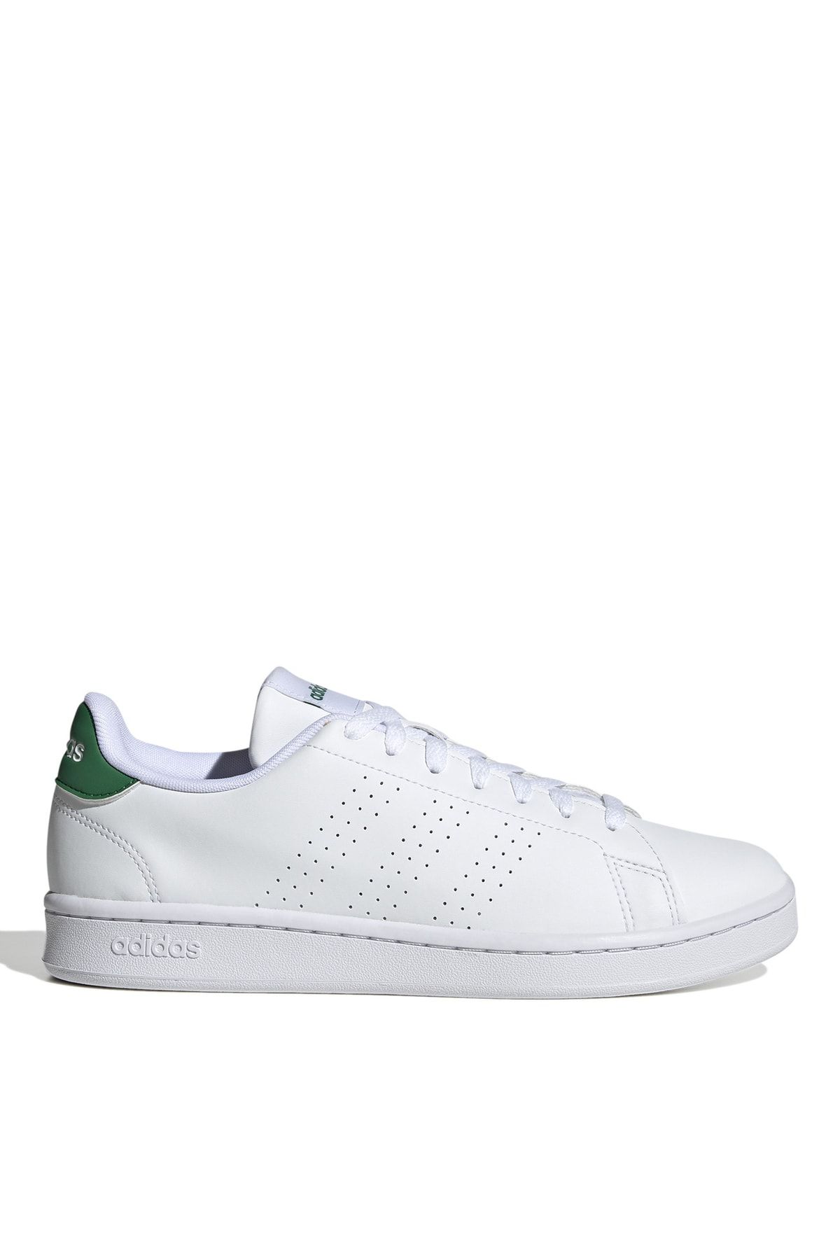 adidas Beyaz - Yeşil Erkek Lifestyle Ayakkabı Gz5300 Advantage