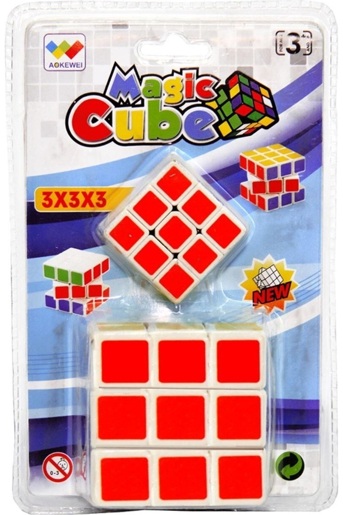 Birlik Oyuncak 3x3 Rubik Küp Zeka Sabır Küpü 2li Magic Küpü Rubiks Küp Oyuncak Zeka Küpü Eğitici Öğretici Oyuncak