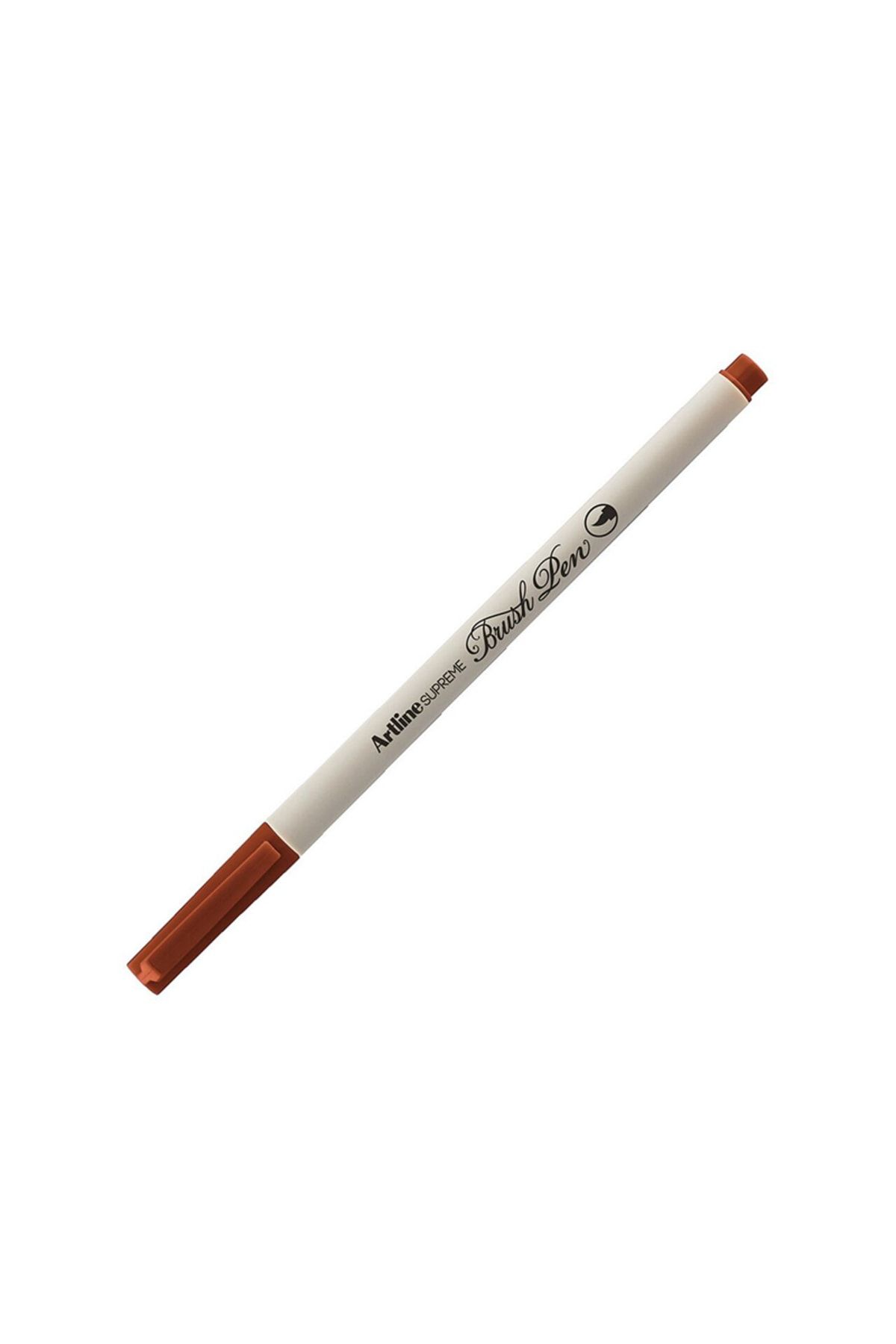 artline Supreme Brush Fırça Uçlu Kalem Kahverengi
