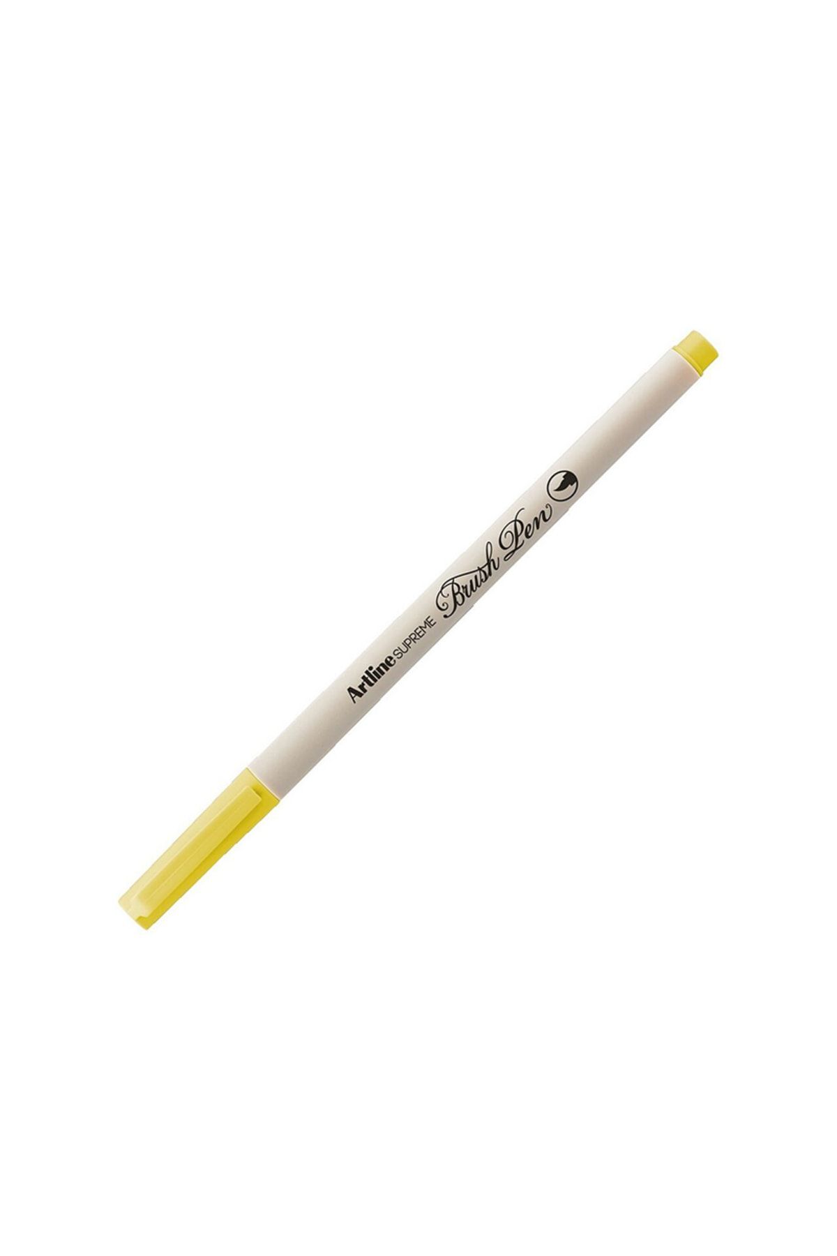 artline Supreme Brush Fırça Uçlu Kalem Fosforlu Sarı