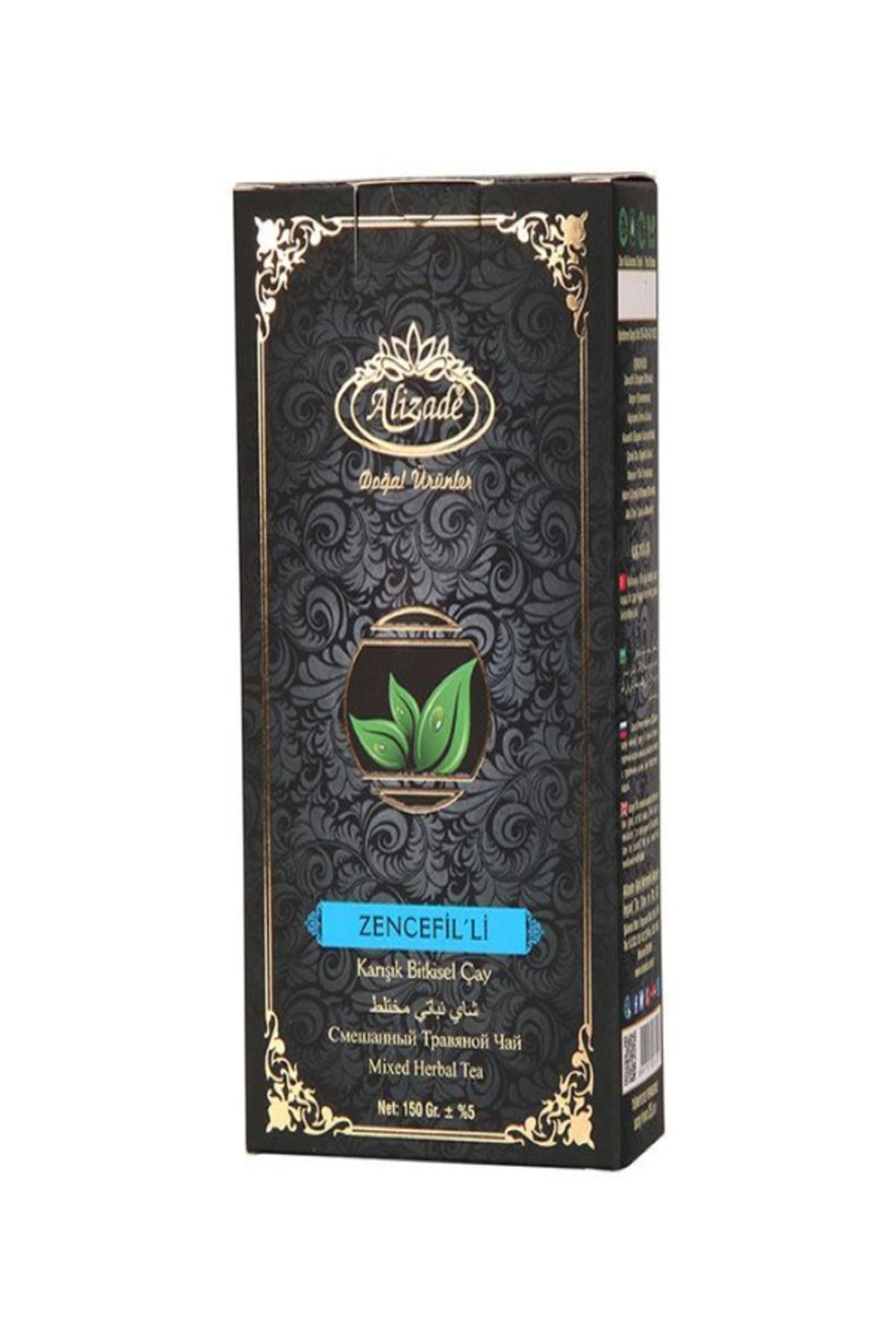alizade Zencefil'li Karışık Bitkisel Çay (%100 Doğal) (kod:alz-üsy-121)