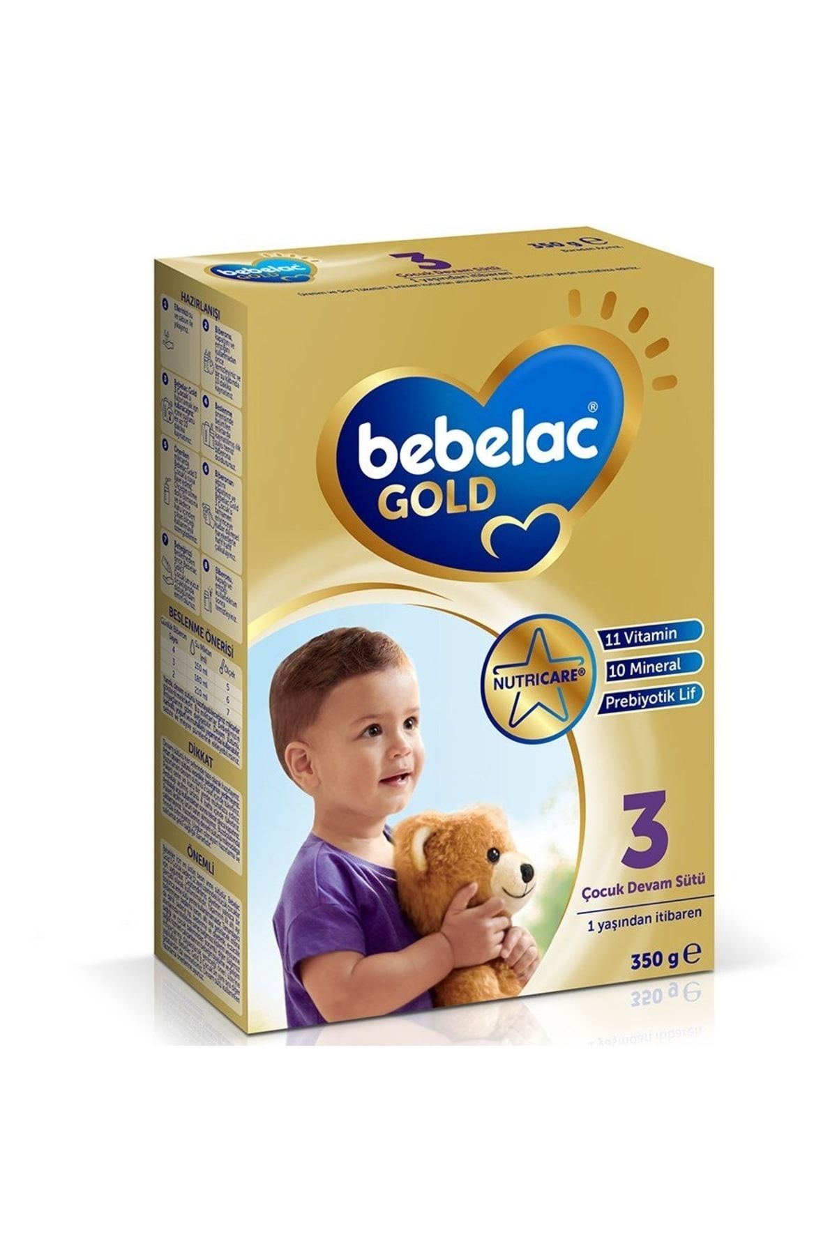 bebegen Bebelac Gold 3 350 Gr Bebek Sütü