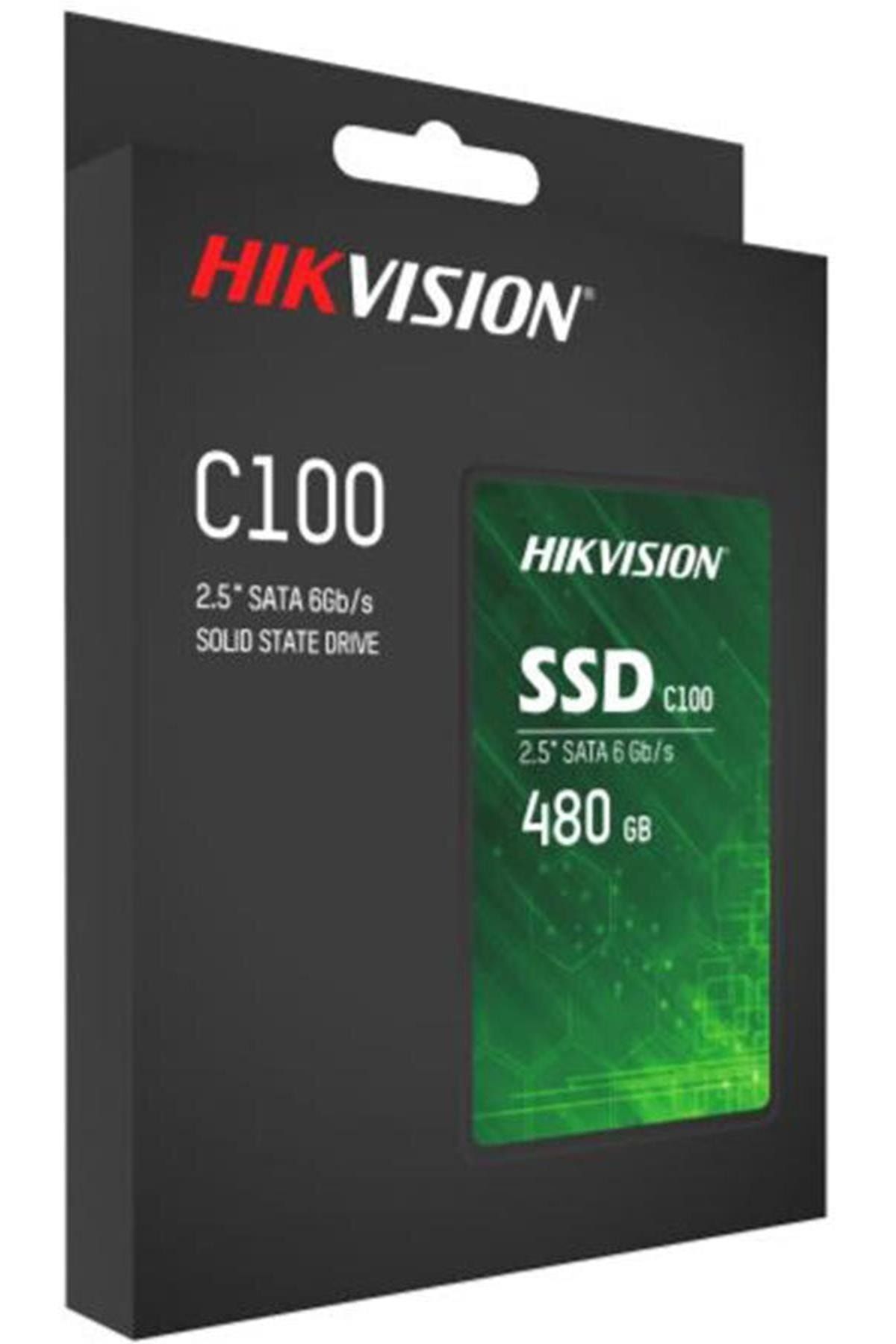 Hikvision C100/480g 480gb Ssd Disk Sata 3 Hs - Ssd