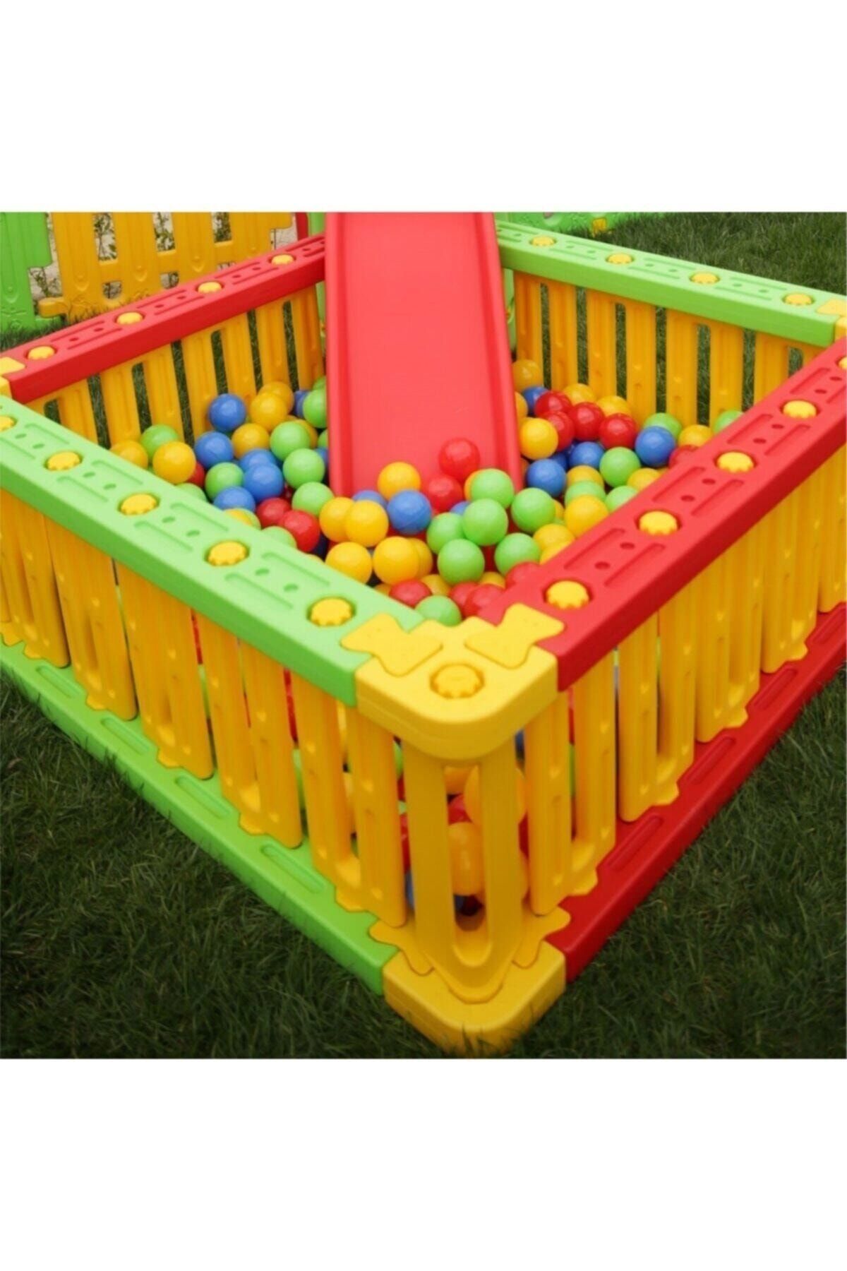 Genel Markalar Oyun Çiti Oyun Alanı Top Havuzu 3 Renk - Çocuk Oyun Parkı - Güvenli Alan - Top Havuzu - Aktivite
