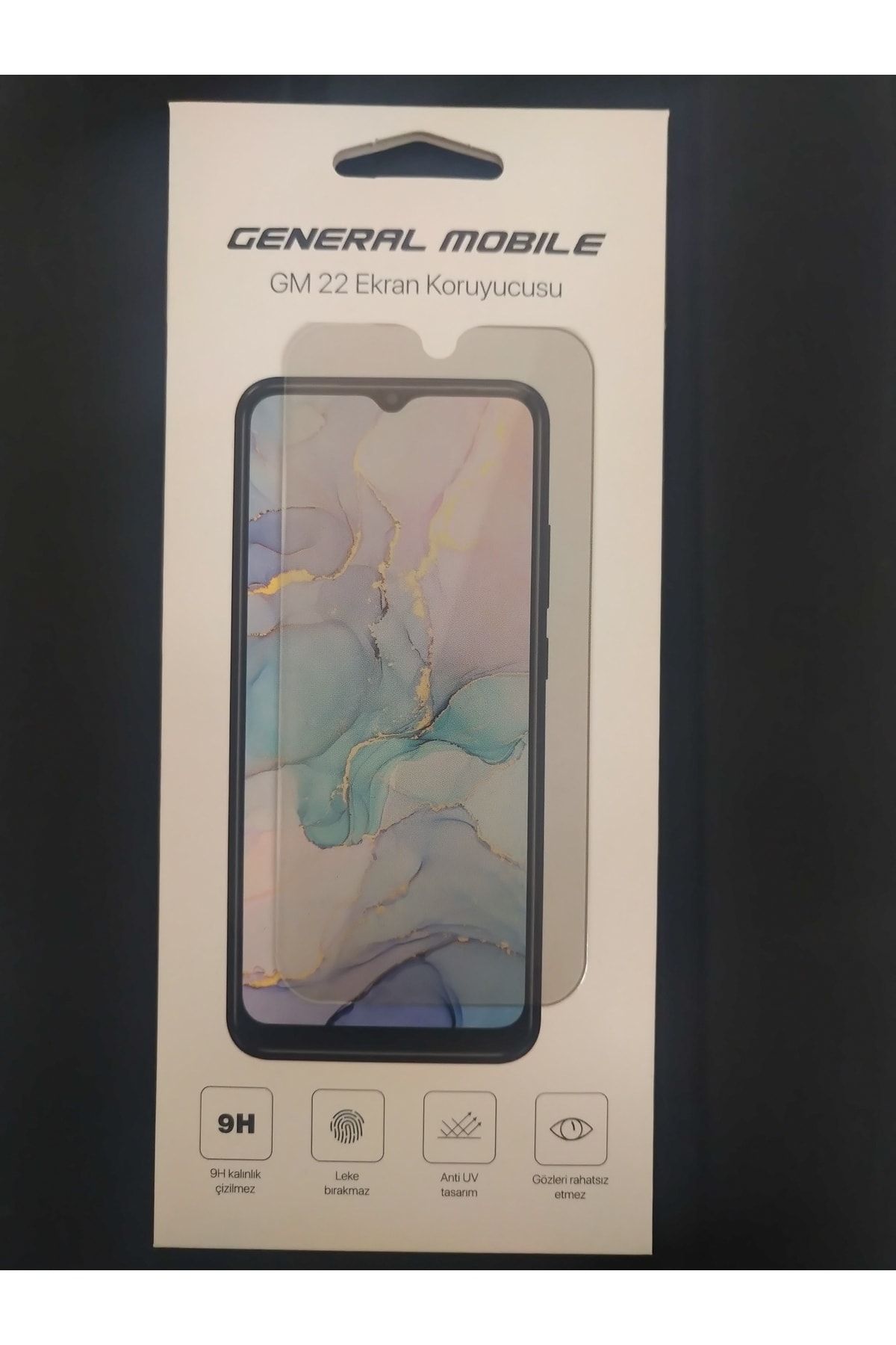 General Mobile Gm22 Ekran Koruyucu Nano Esnek Telpa Orijinal Cam