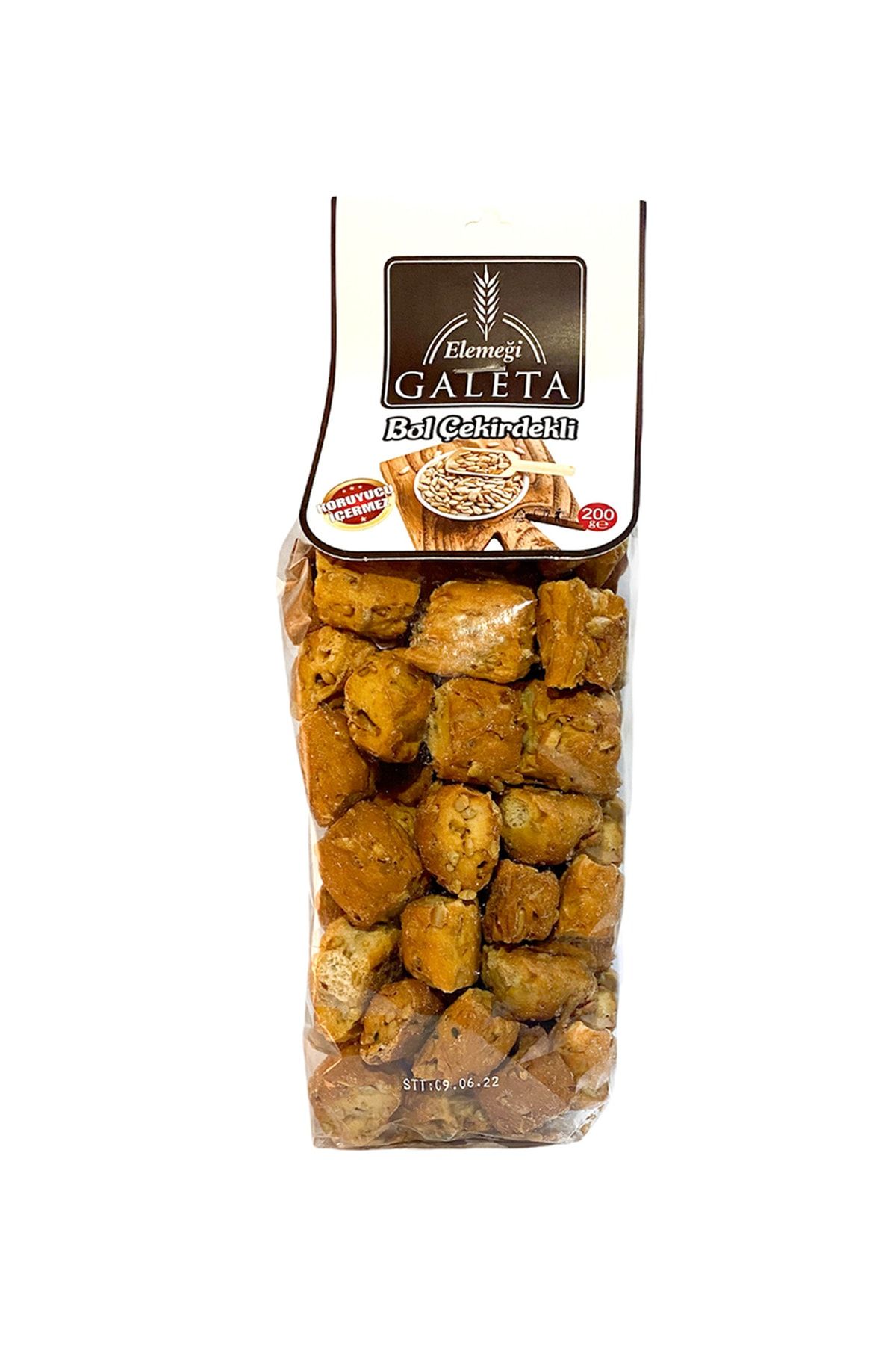 Elemeği Galeta Bol Çekirdekli Galeta - Ayçekirdekli - 180 gr