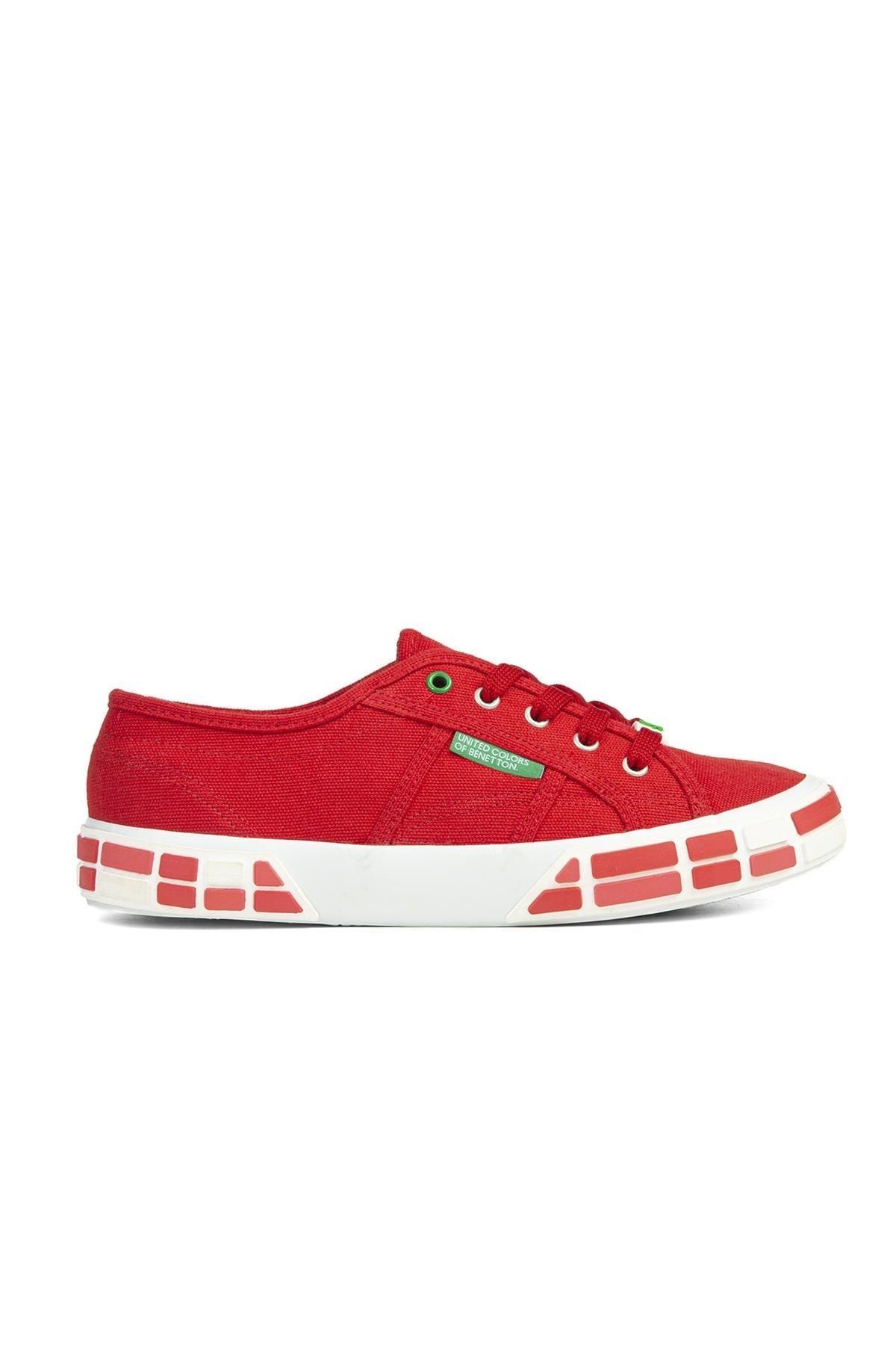 Benetton ® | Bn-30691-3114 Kırmızı - Kadın Spor Ayakkabı