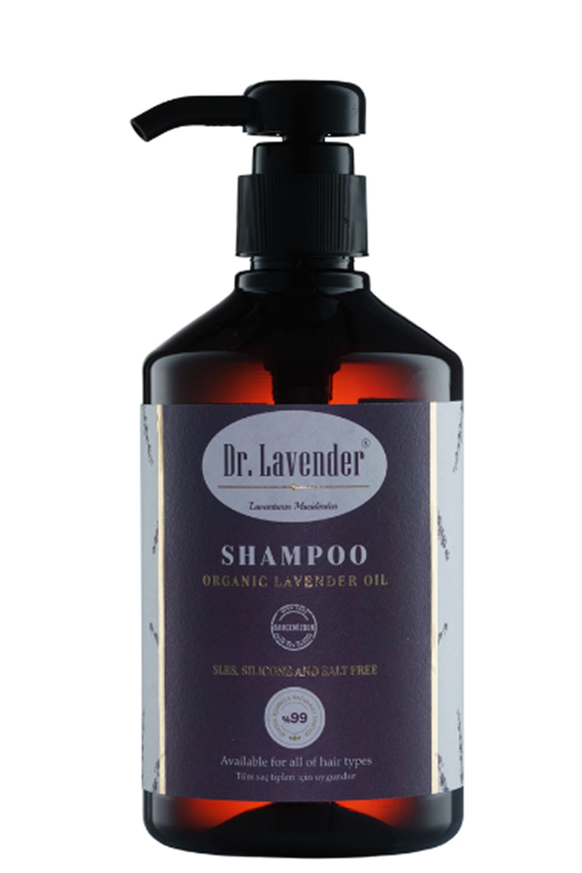 Gallipoli Lavender Lavanta Yağlı Şampuan 500 ml