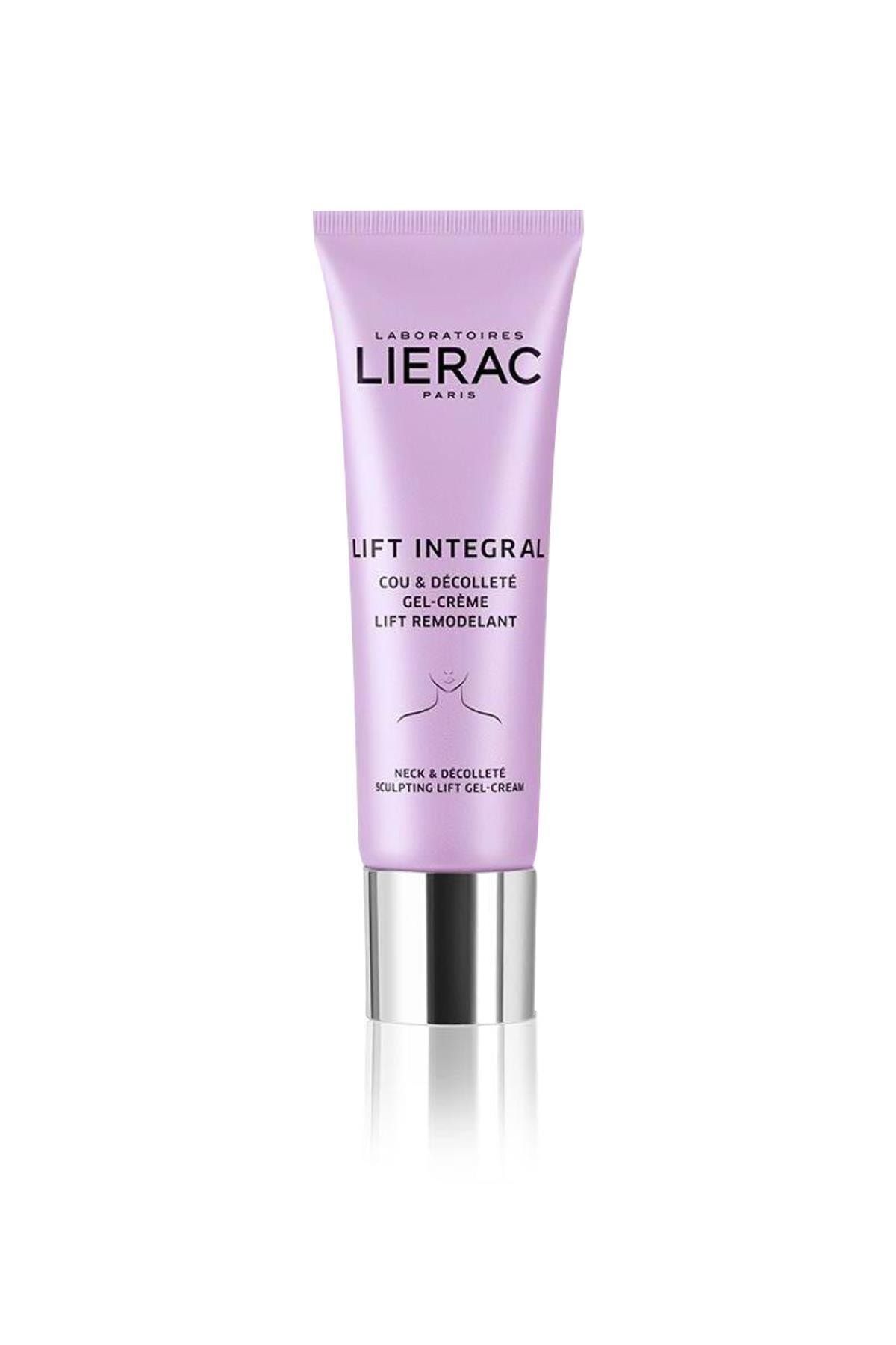 Lierac Lift Integral Gel Cream Neck&Decollete Boyun Dekolte Bölgesi Yenileyen, Sıkılaştırıcı Jel Krem