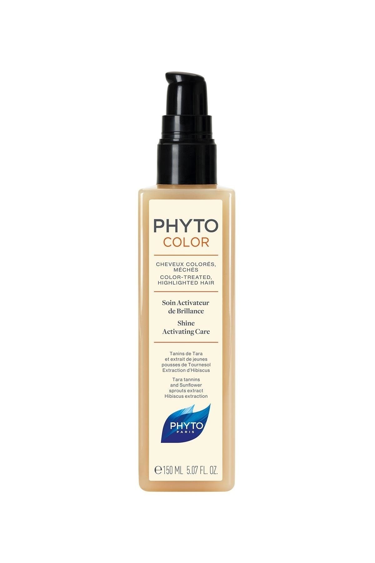 Phyto Phytocolor Shine Activating Care Boyalı Ve İşlem Görmüş Saçlar Için Işıltı Arttırıcı Bakım 150 Ml