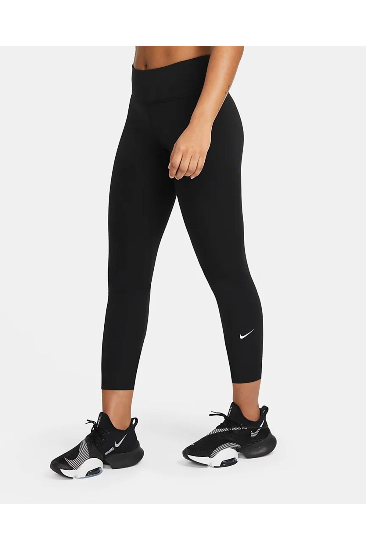Nike One Normal Belli Bilek Üstü Kadın Taytı Dd0247-010