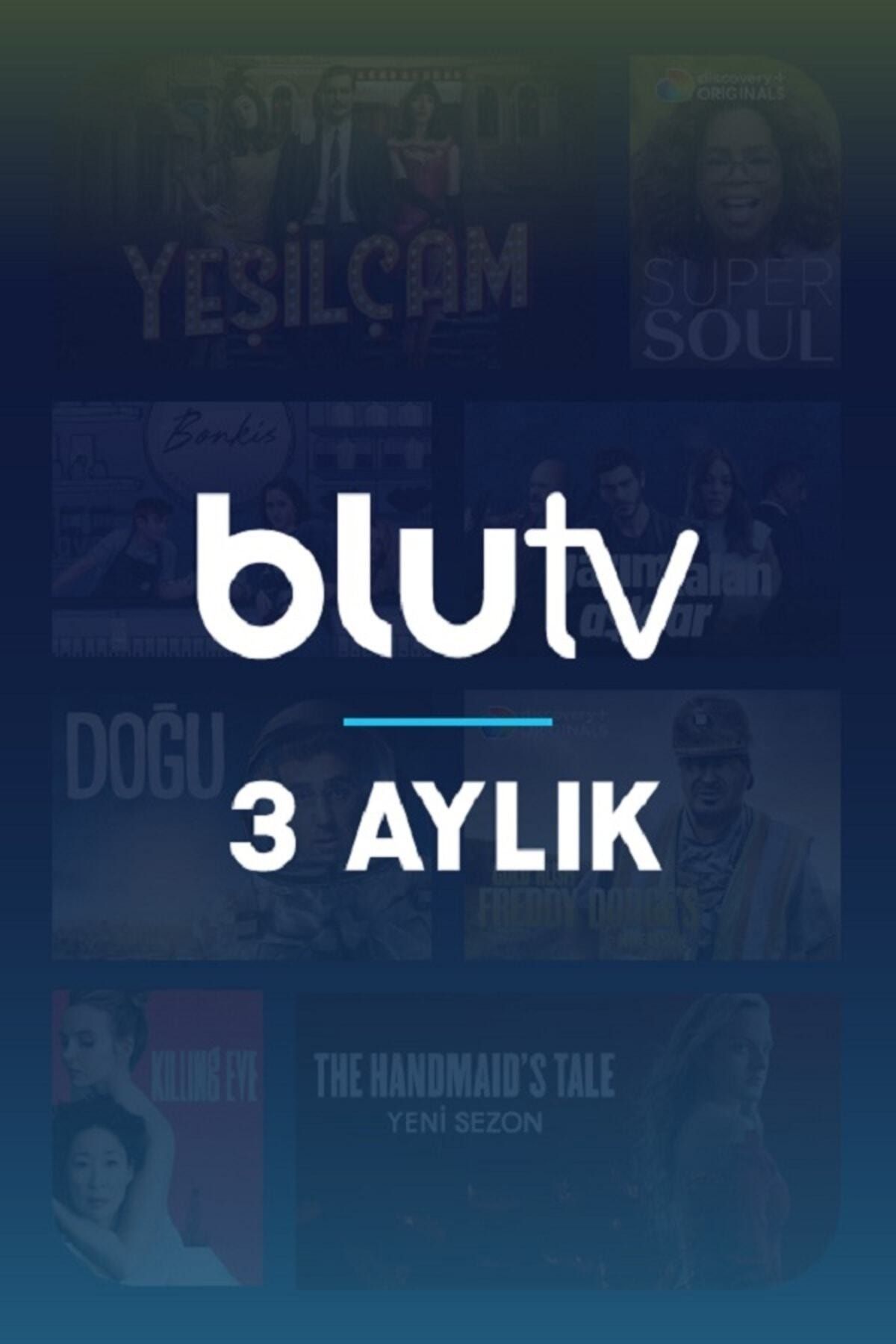 BluTV 3 Aylık Dijital Abonelik Kodu