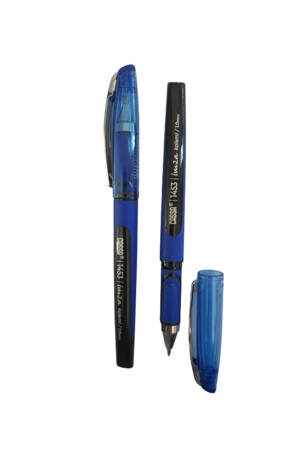 Cassa 1453 Mavi İmza Kalemi 1.0mm 2 Li Paket