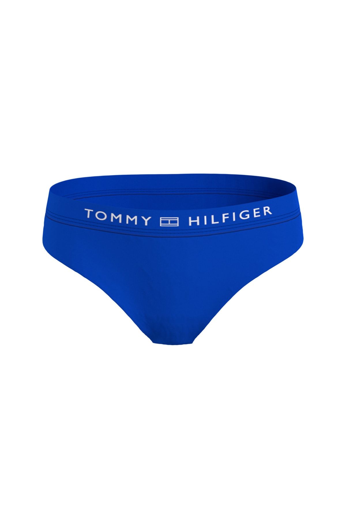 Tommy Hilfiger Uw0uw03393c66002 Mavi Kadın Bikini Alt