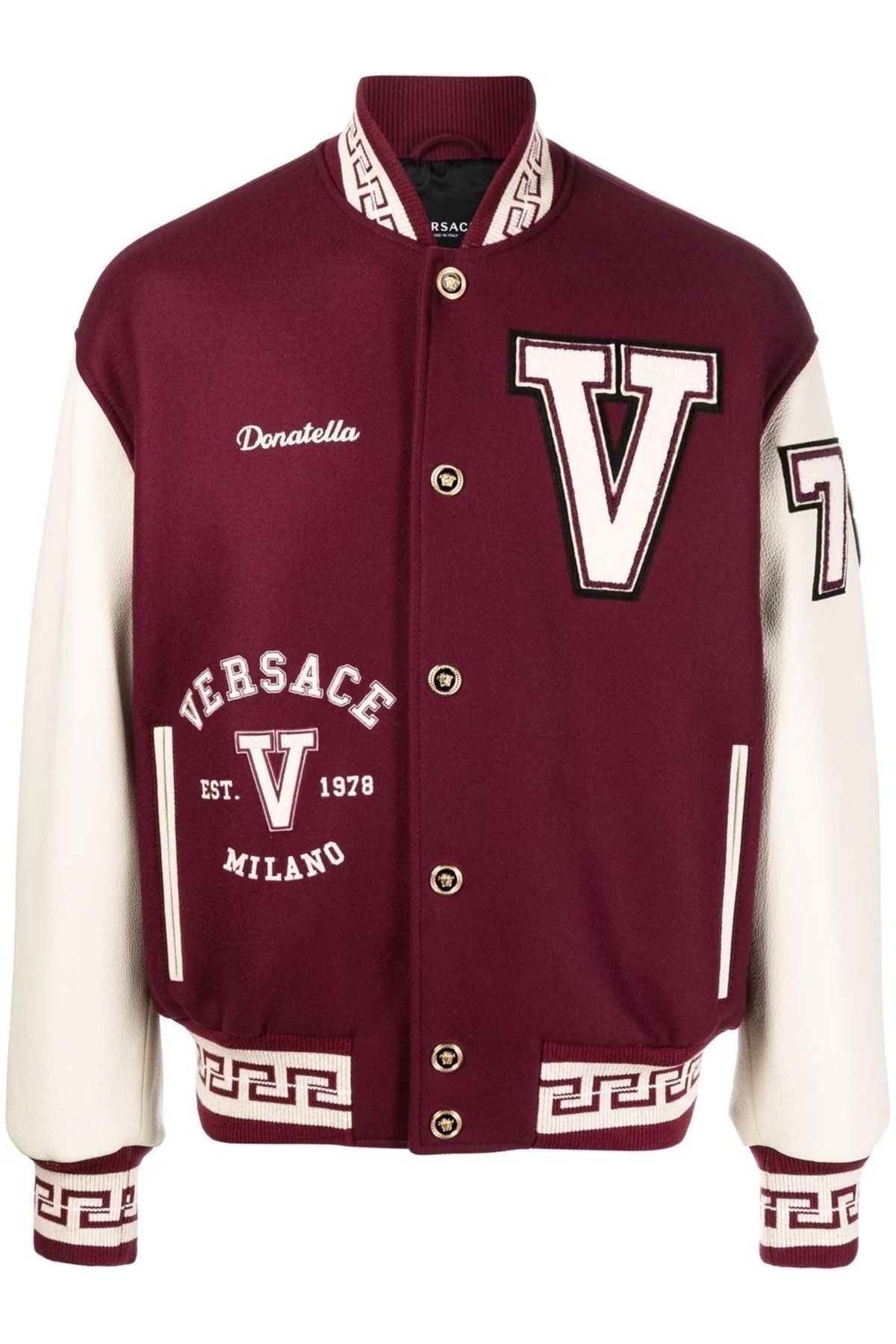 Versace Retro Kolej Ceket