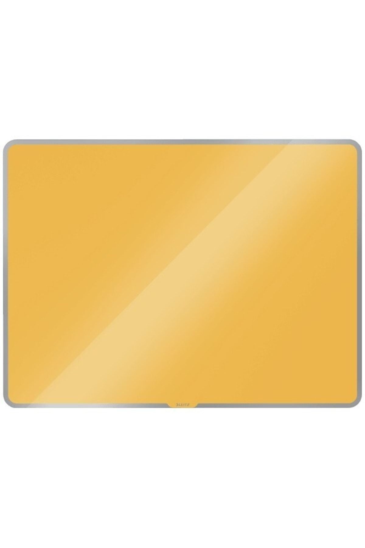 Leitz Cosy Manyetik Cam Beyaz Tahta 800x600m, Sarı Sarı