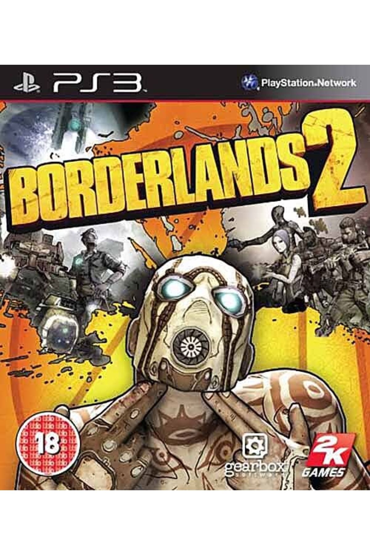 2K Games Borderlands 2 Ps3 Oyun Playstation 3 Oyun Teşhir