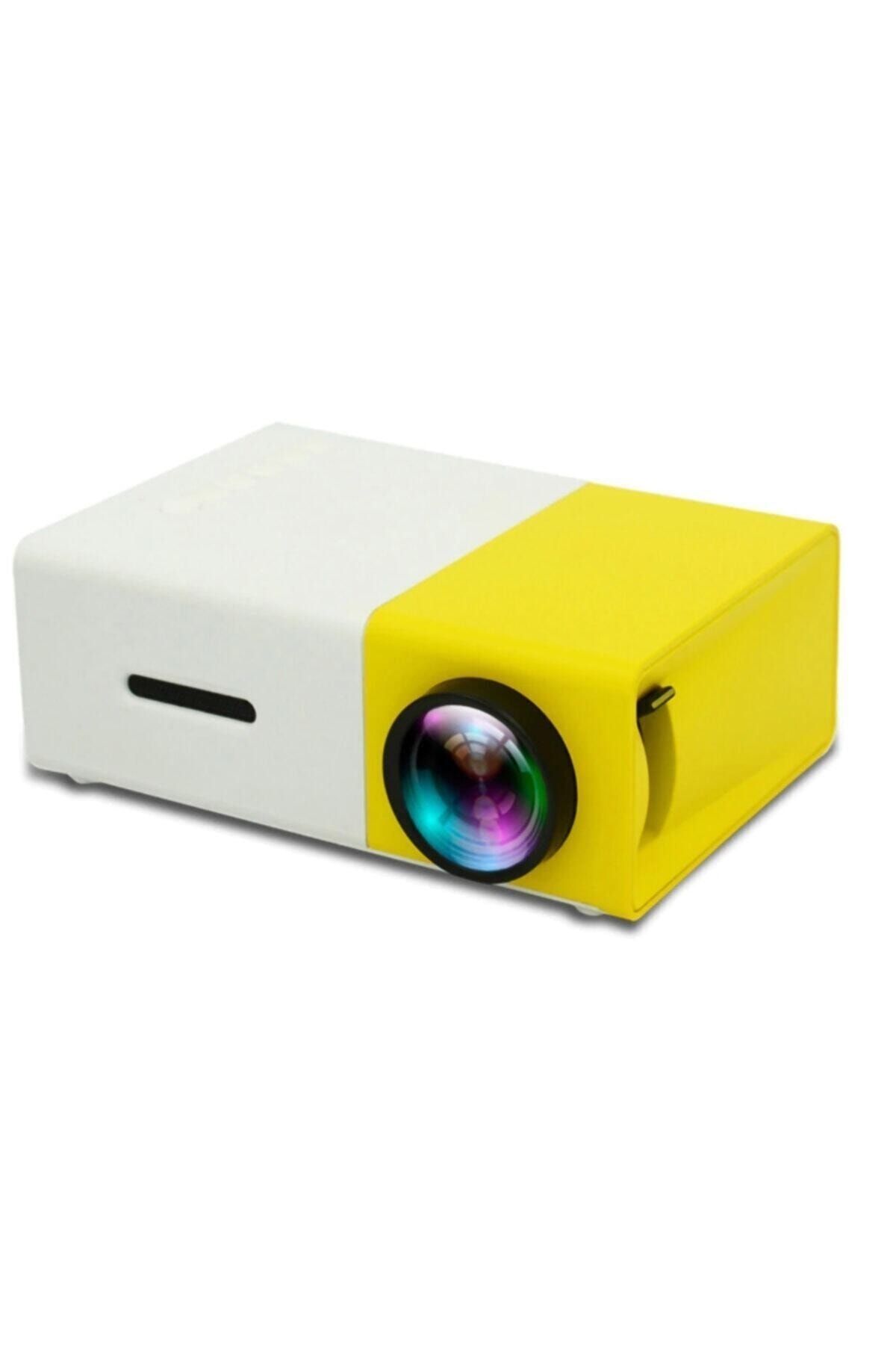ttoysworld Mini Projektör 480x272 Piksel 1080p HDMI USB