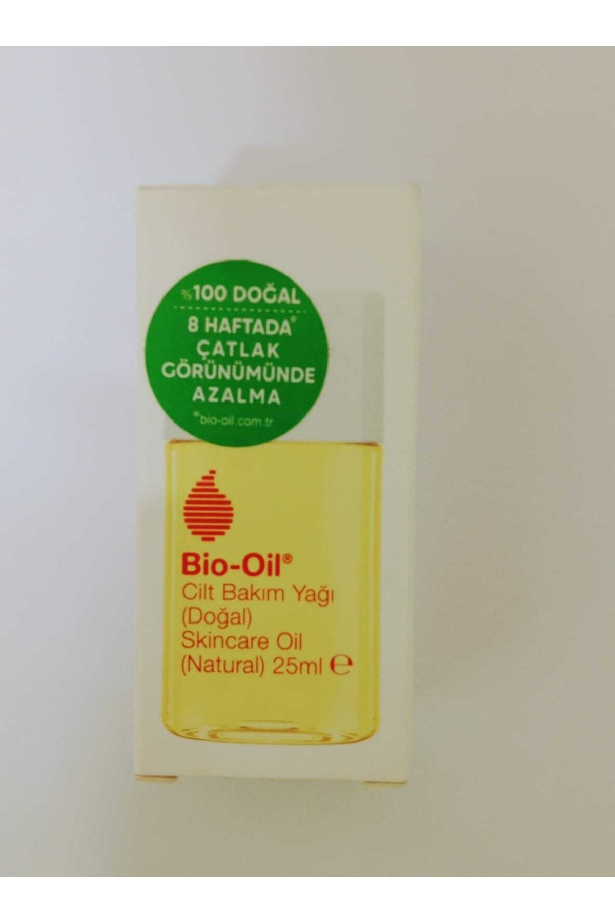 Bio-Oil Natural Cilt Bakım Yağı 25 Ml