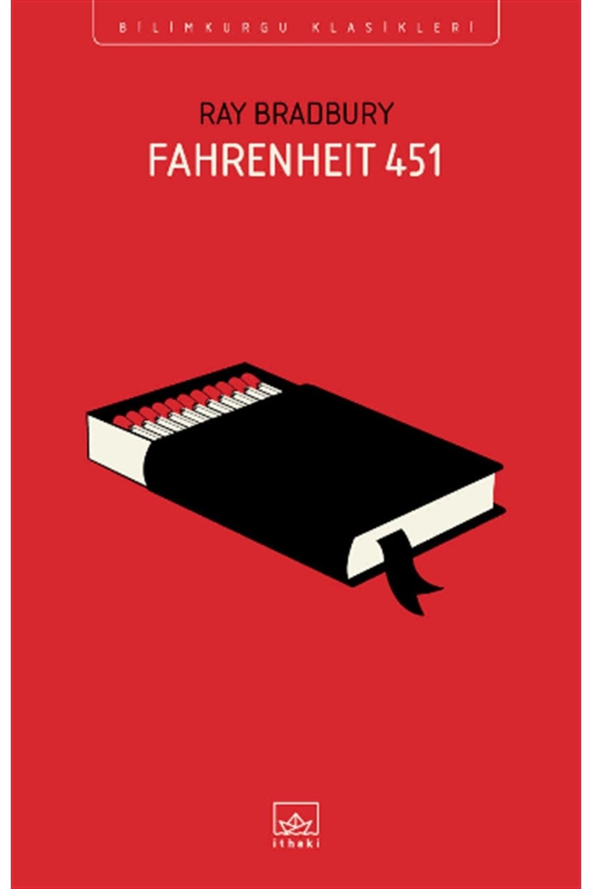 İthaki Yayınları Fahrenheit 451
